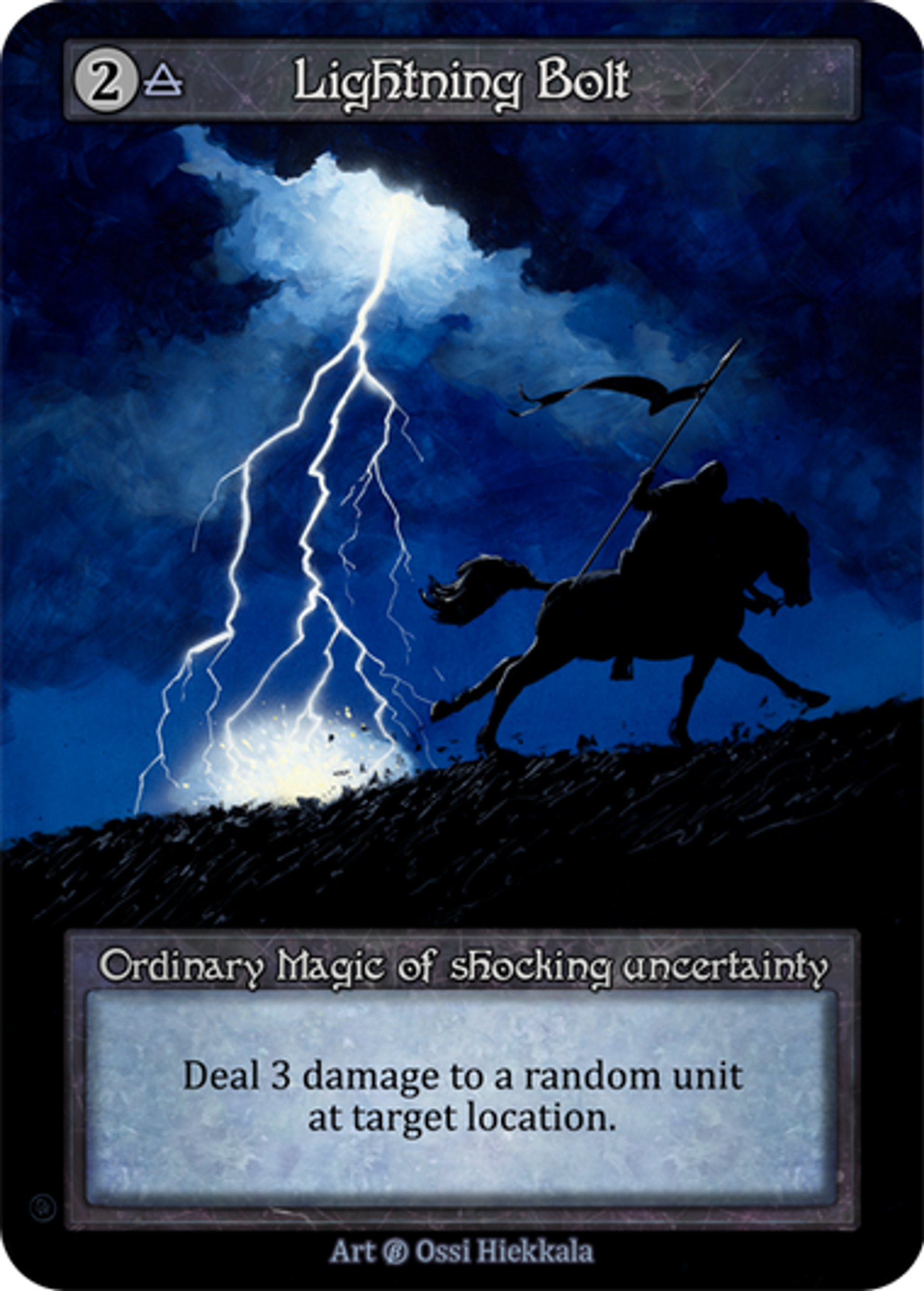 Lightning Bolt — Beta — Sorcery: Contested Realm