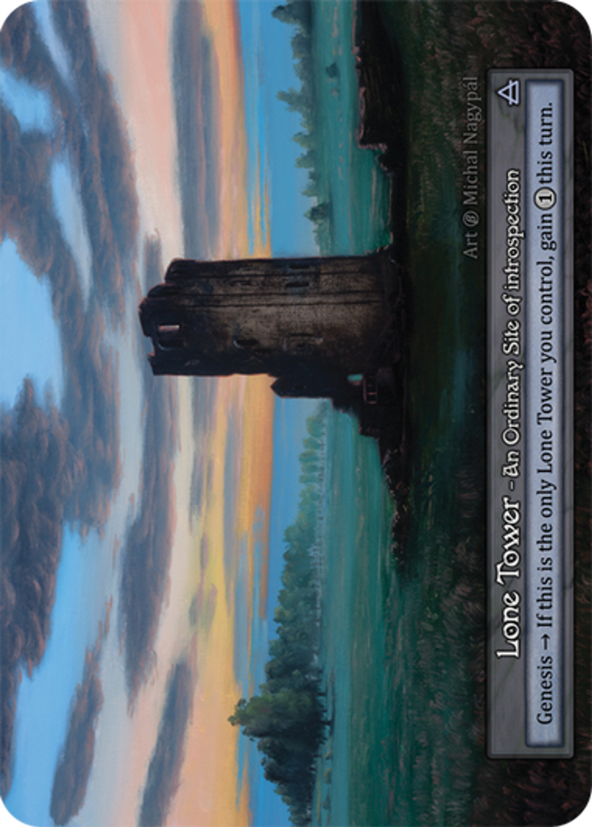 Lone Tower — Beta — Sorcery: Contested Realm