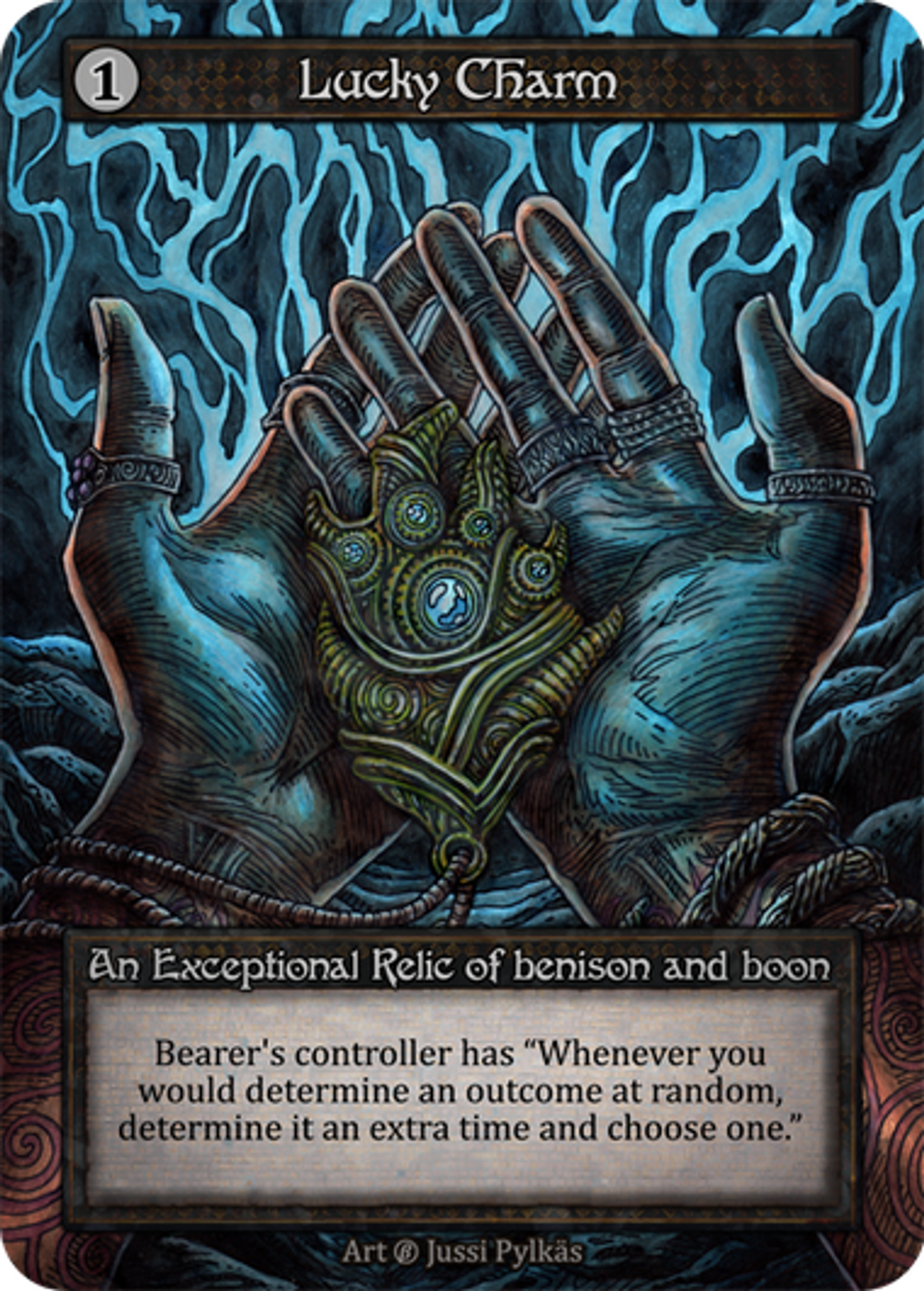 Lucky Charm — Beta — Sorcery: Contested Realm
