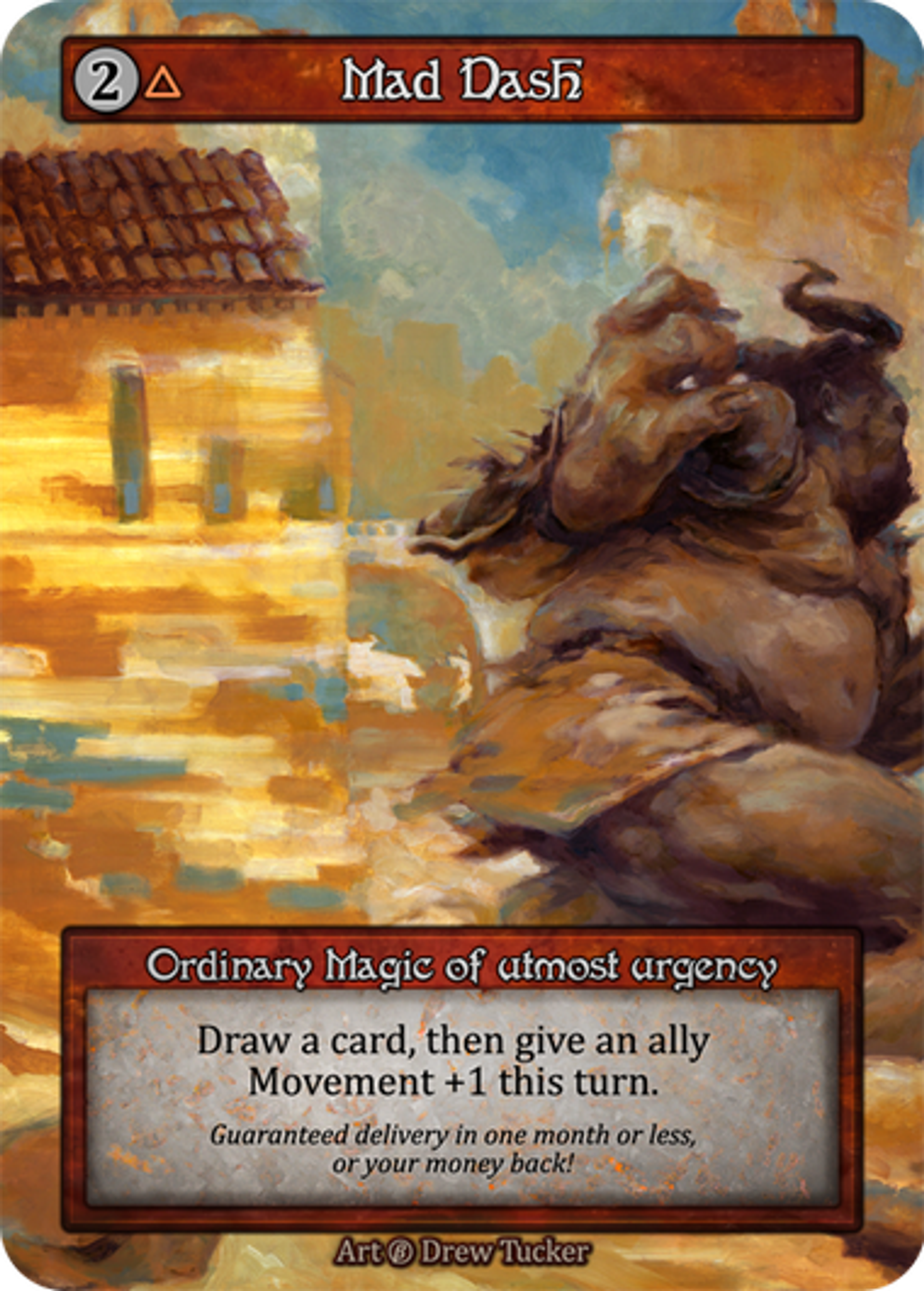 Mad Dash — Beta — Sorcery: Contested Realm