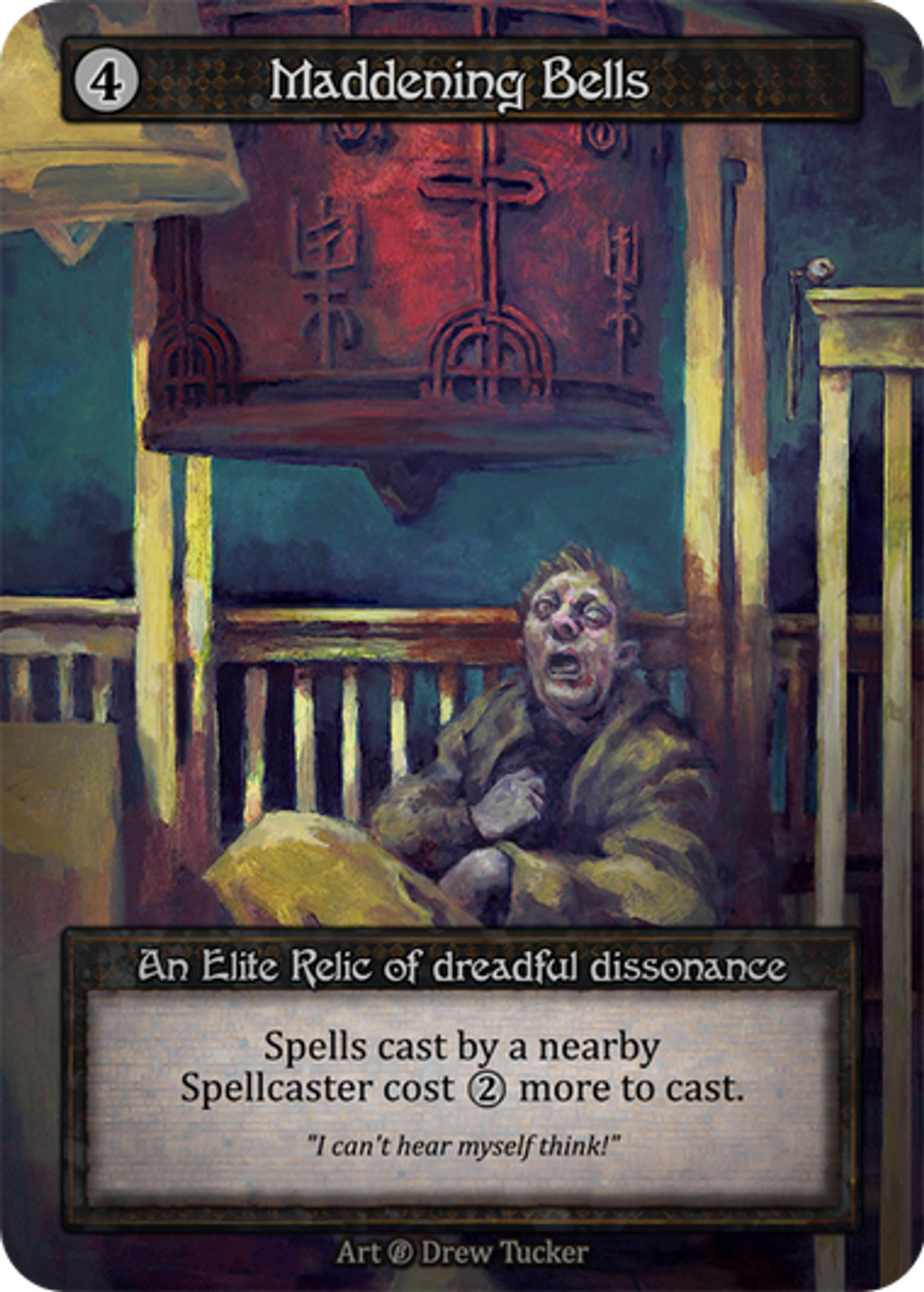 Maddening Bells — Beta — Sorcery: Contested Realms
