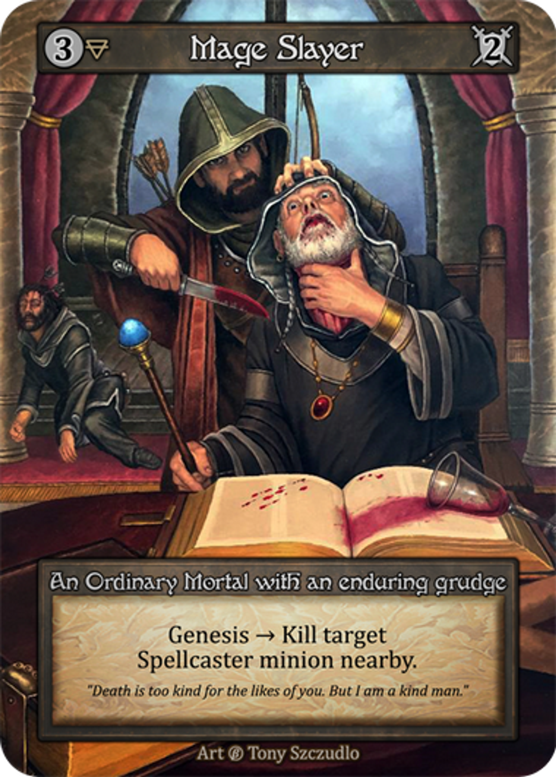 Mage Slayer — Beta — Sorcery: Contested Realms