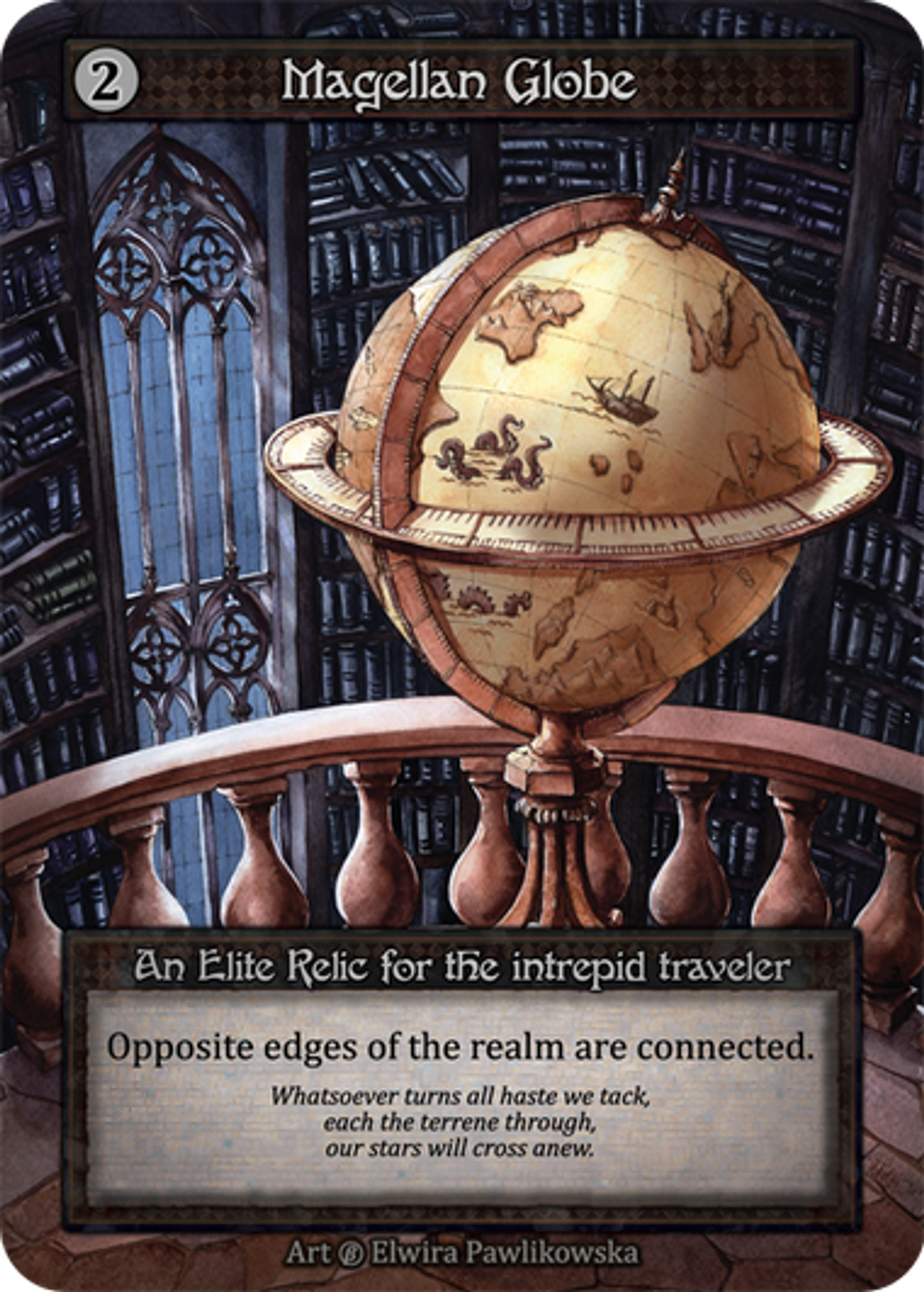 Magellan Globe — Beta — Sorcery: Contested Realms
