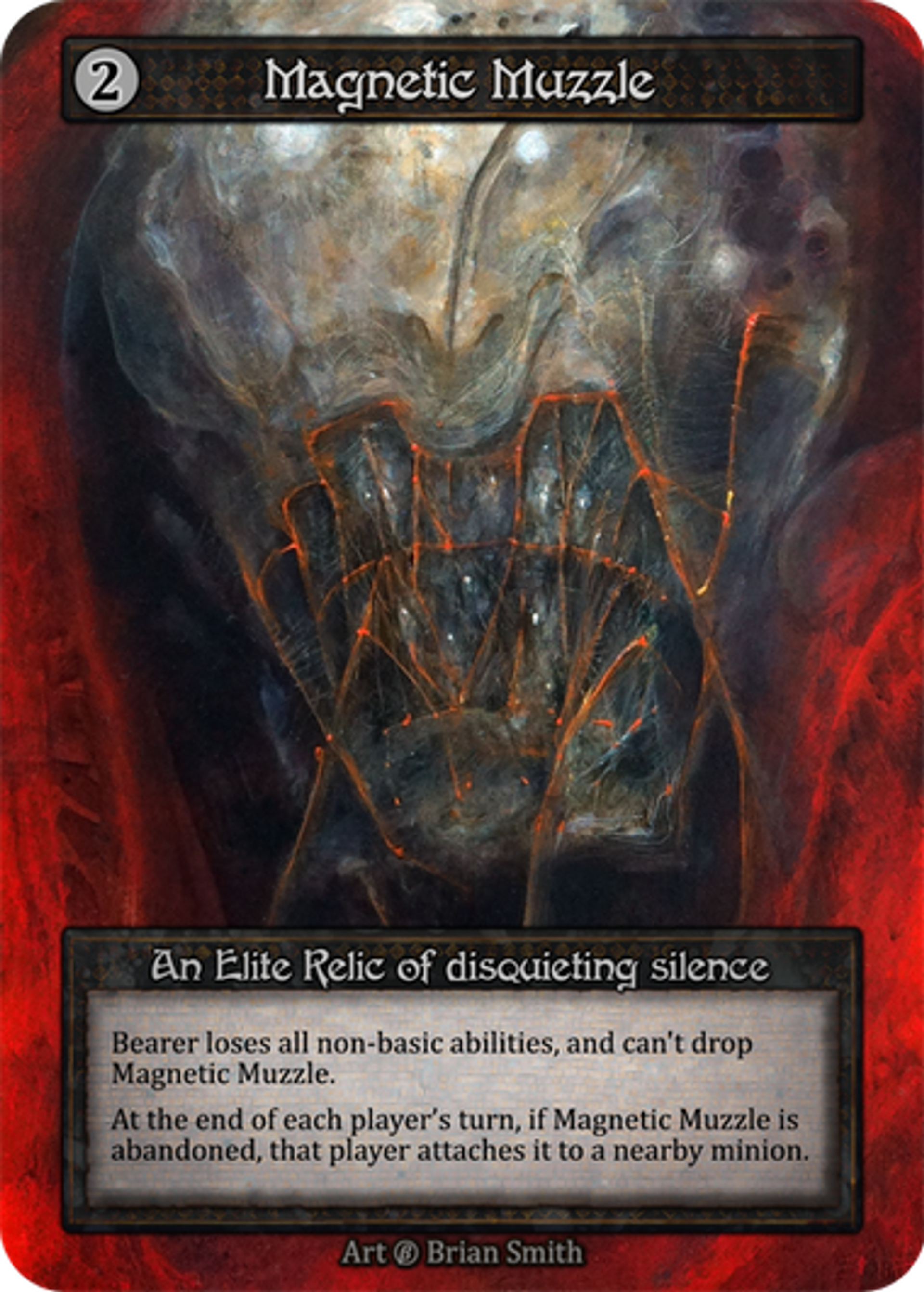 Magnetic Muzzle — Beta — Sorcery: Contested Realms