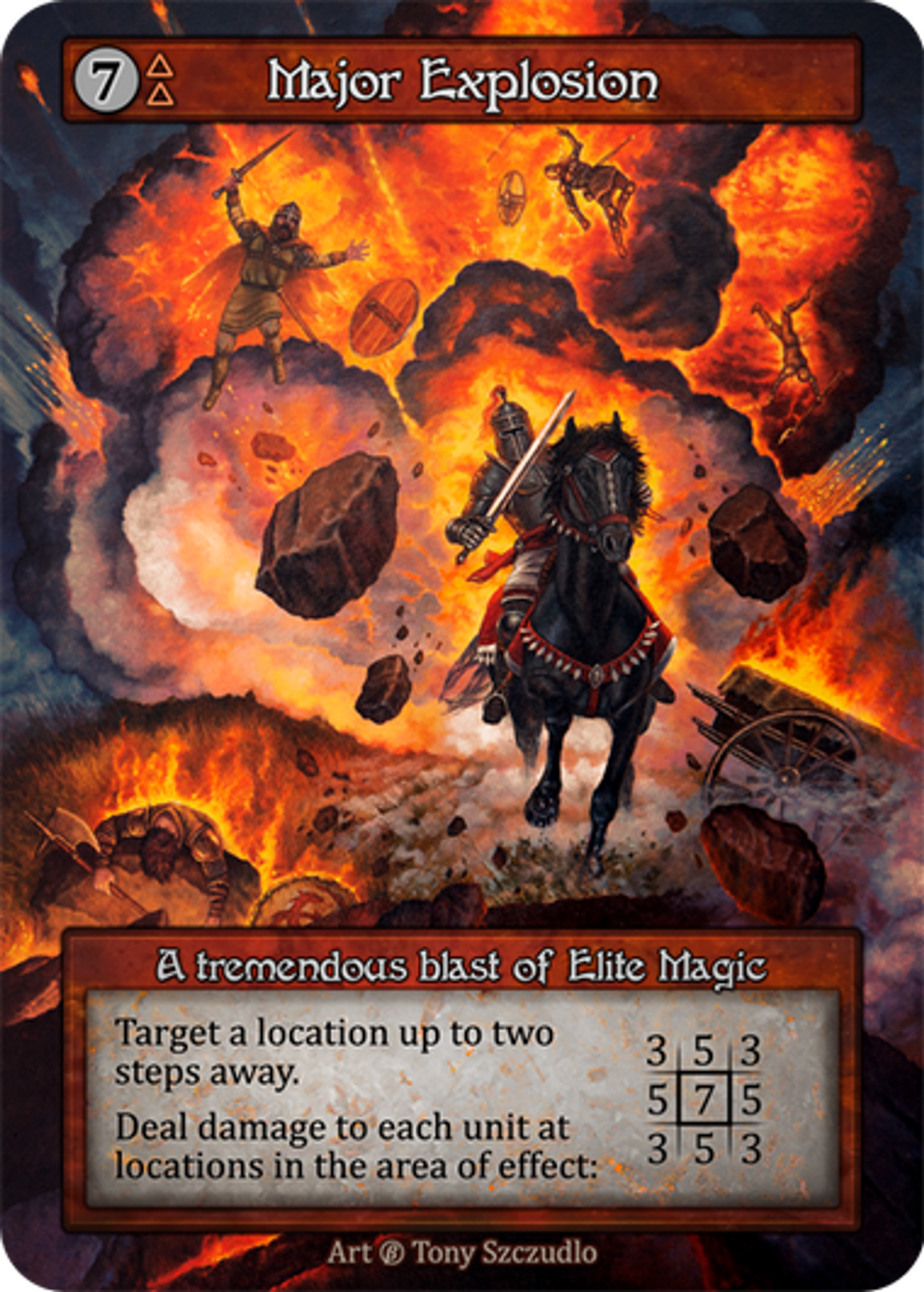 Major Explosion — Beta — Sorcery: Contested Realms