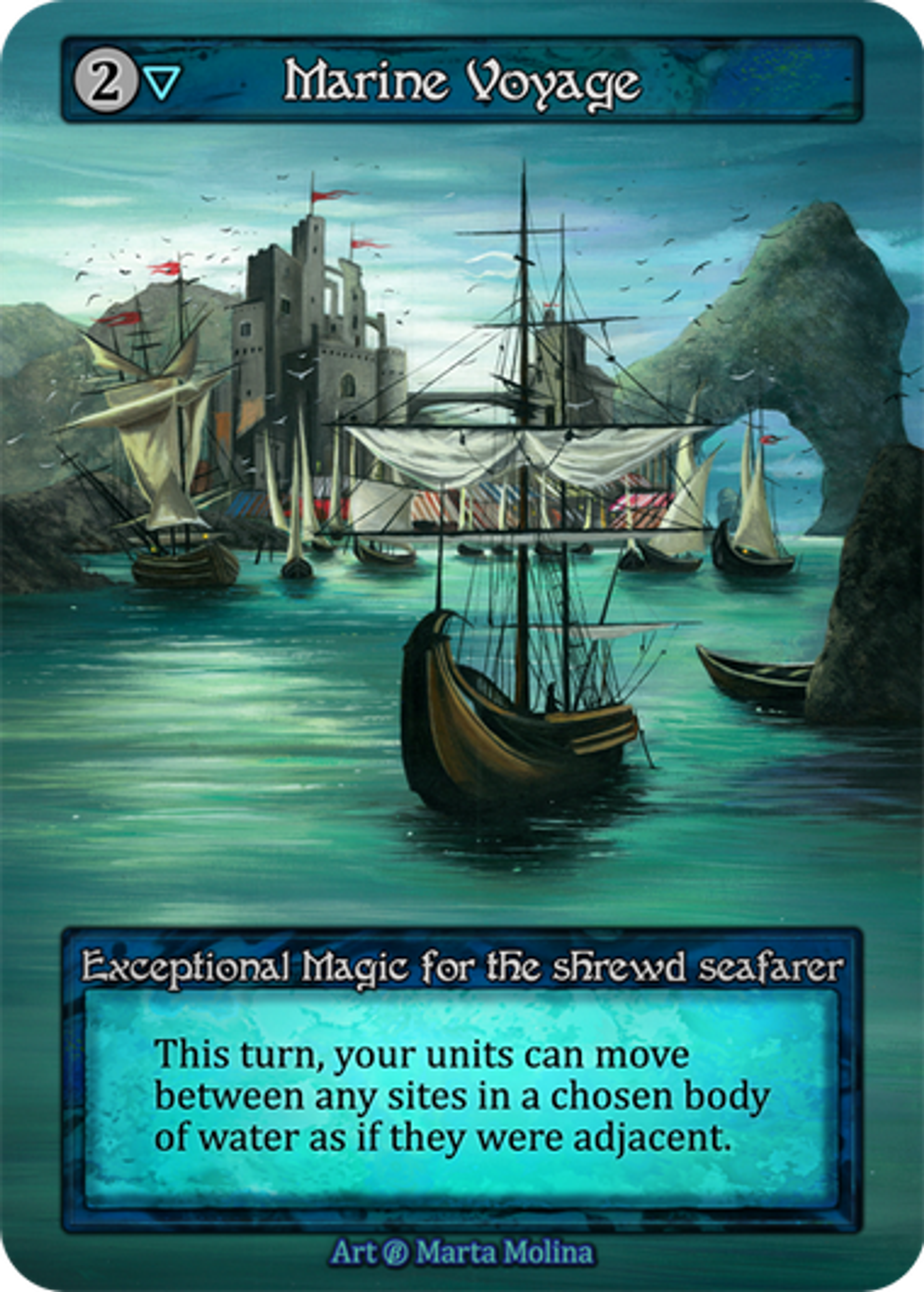 Marine Voyage — Beta — Sorcery: Contested Realms