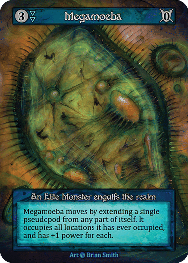 Megamoeba — Beta — Sorcery: Contested Realm