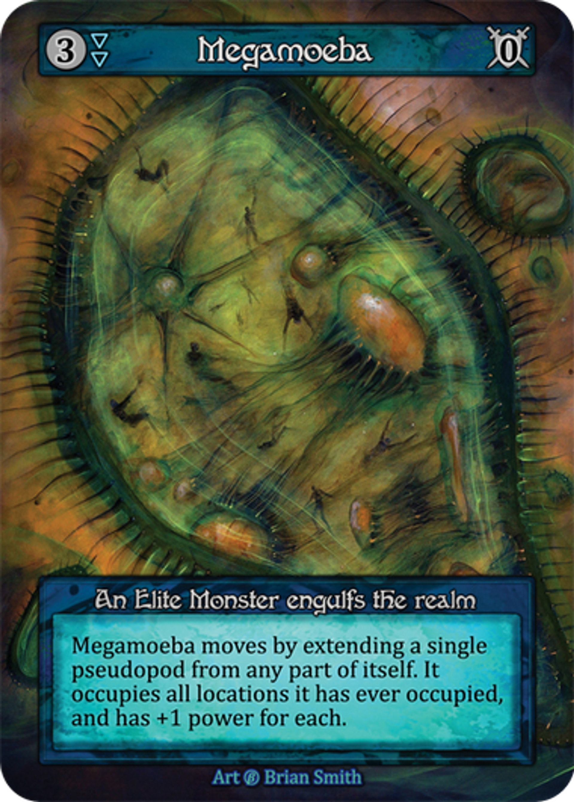 Megamoeba — Beta — Sorcery: Contested Realms