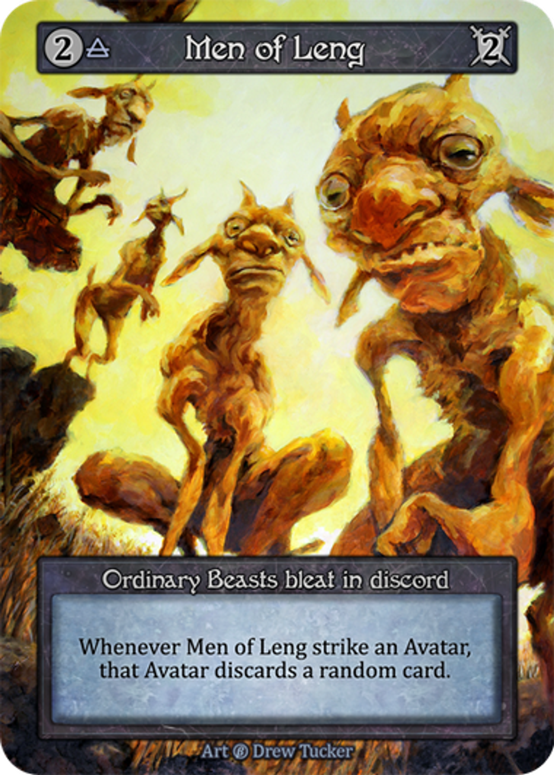 Men of Leng — Beta — Sorcery: Contested Realm