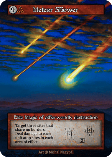 Meteor Shower — Beta — Sorcery: Contested Realm