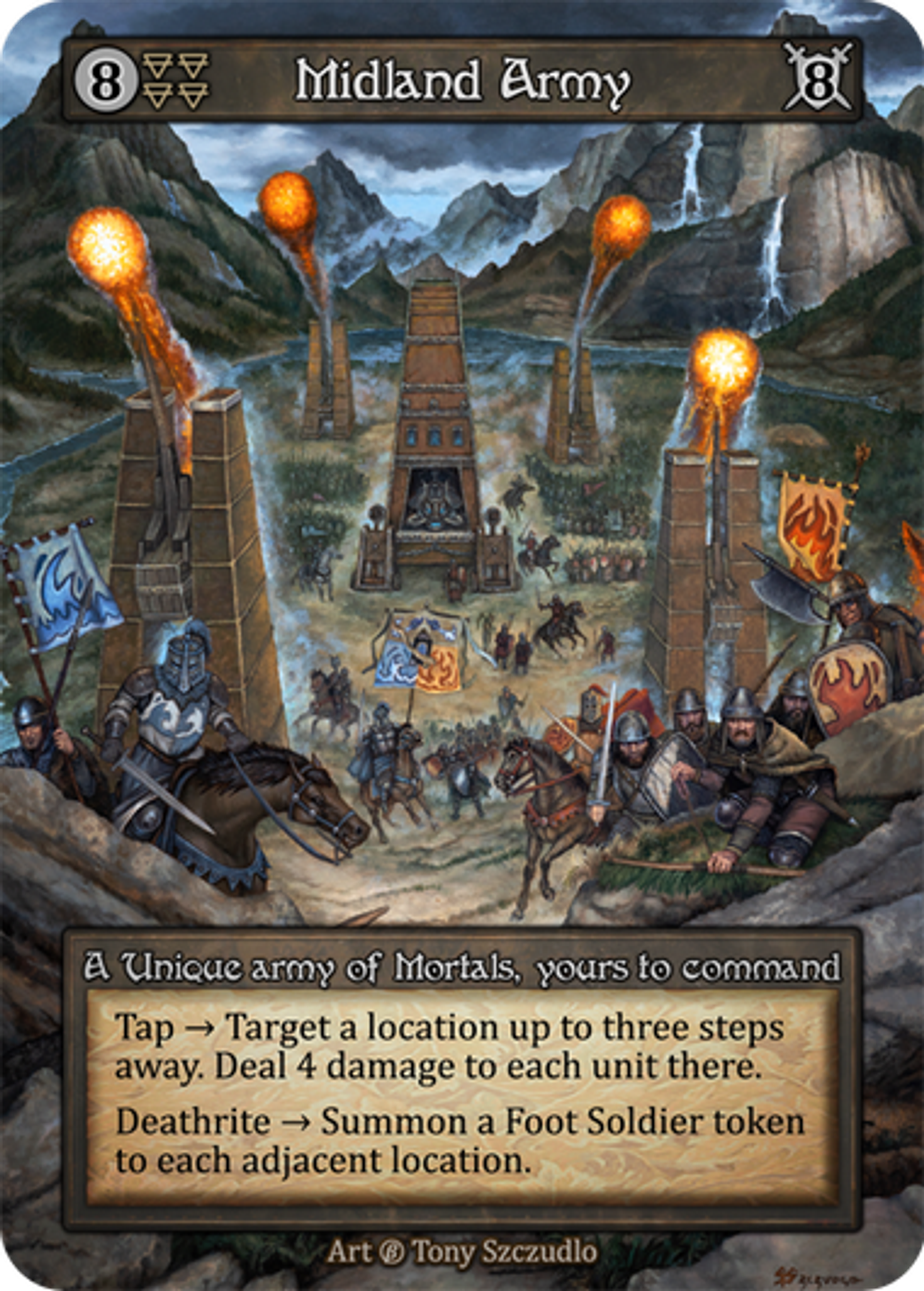 Midland Army — Beta — Sorcery: Contested Realms