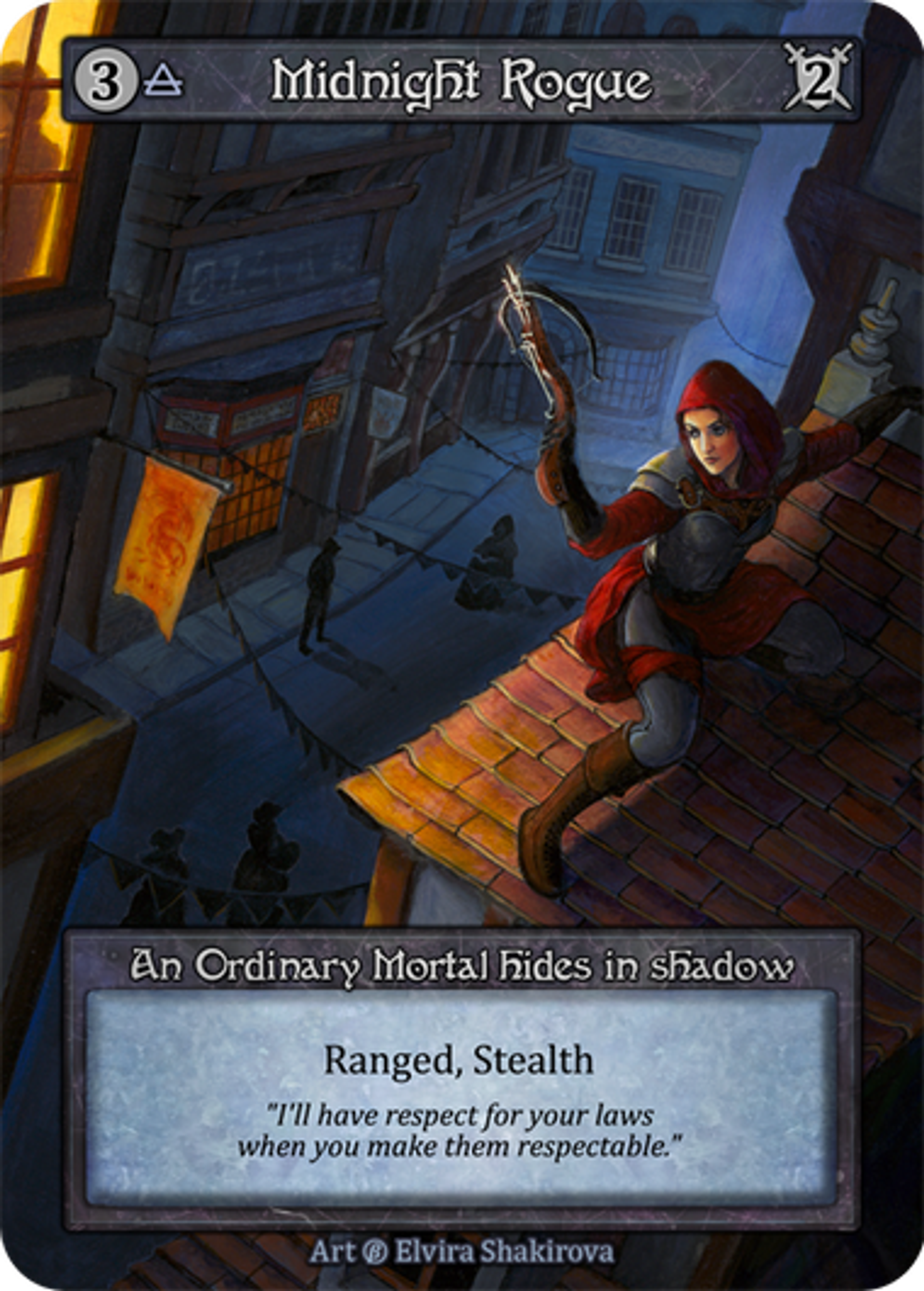 Midnight Rogue — Beta — Sorcery: Contested Realms