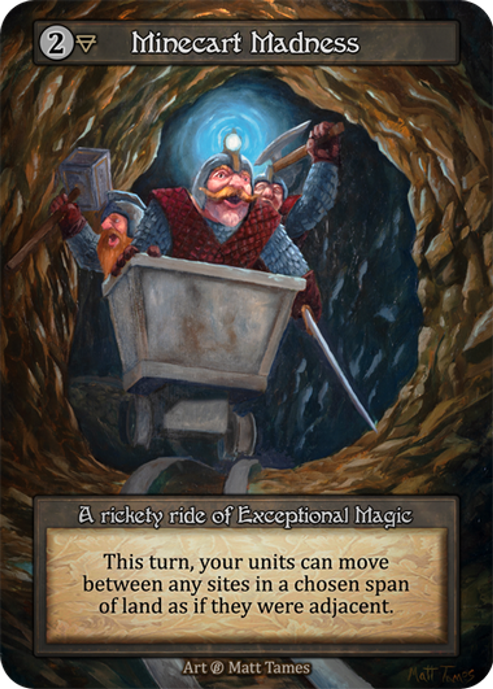 Minecart Madness — Beta — Sorcery: Contested Realms