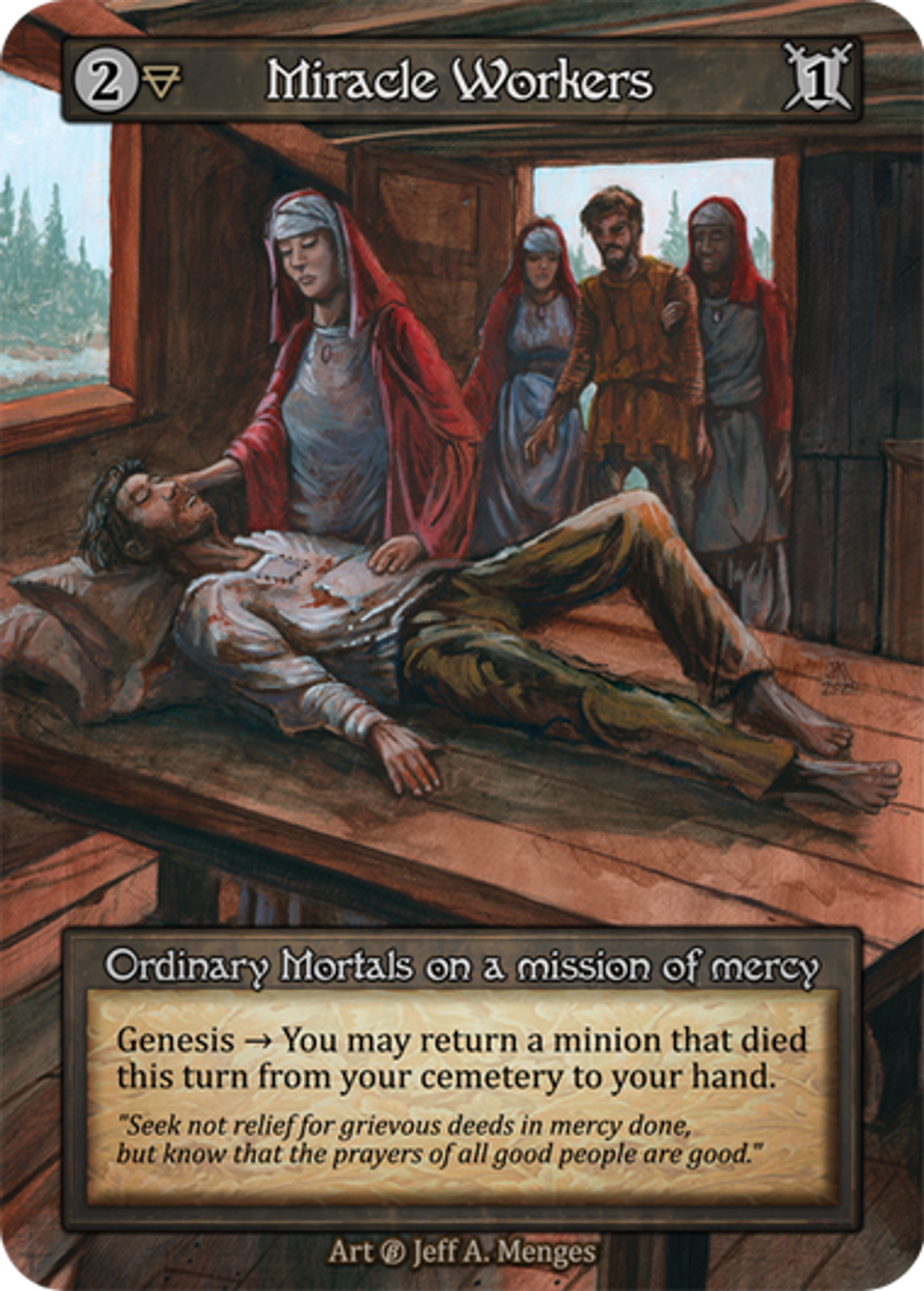 Miracle Workers — Beta — Sorcery: Contested Realm