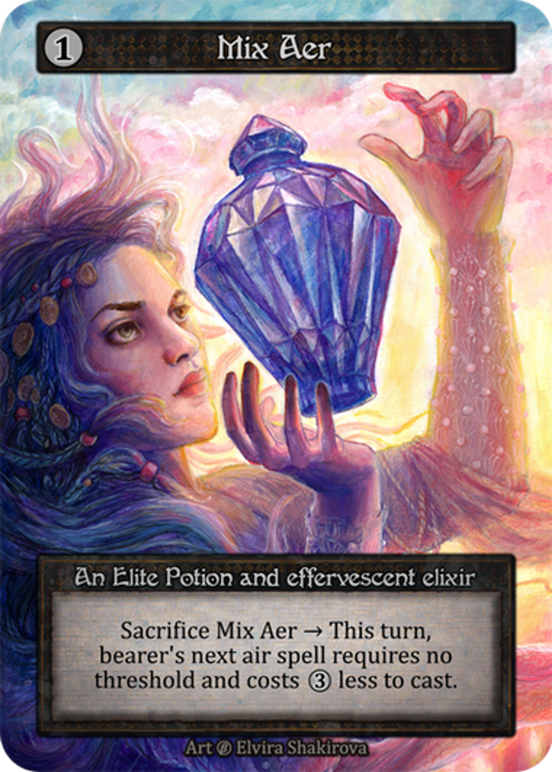 Mix Aer — Beta — Sorcery: Contested Realms
