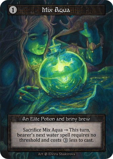 Mix Aqua — Beta — Sorcery: Contested Realm