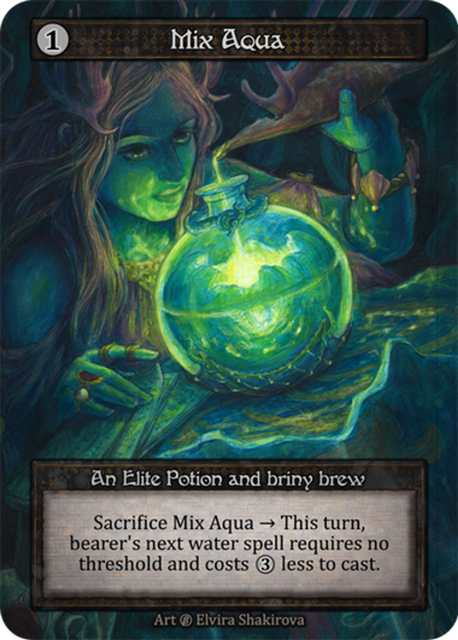 Mix Aqua — Beta — Sorcery: Contested Realms