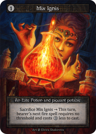 Mix Ignis — Beta — Sorcery: Contested Realm