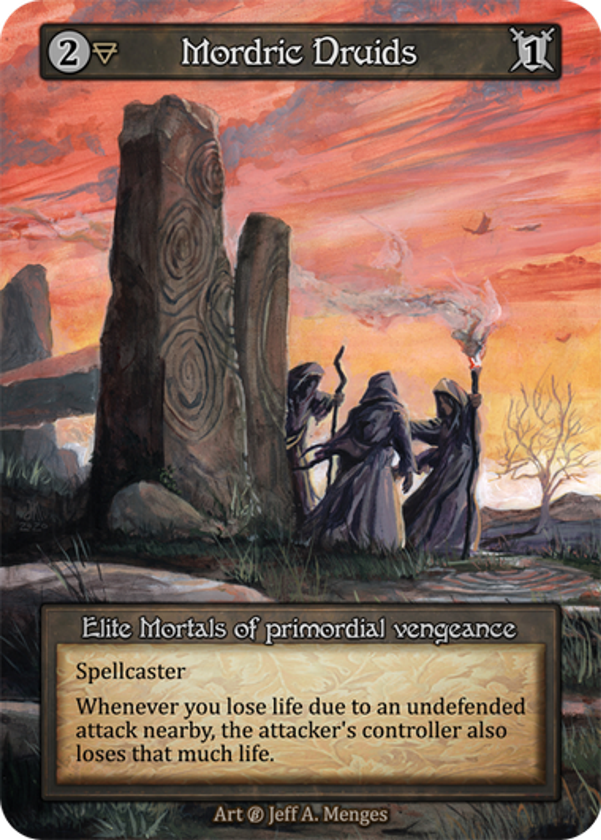 Mordric Druids — Beta — Sorcery: Contested Realms