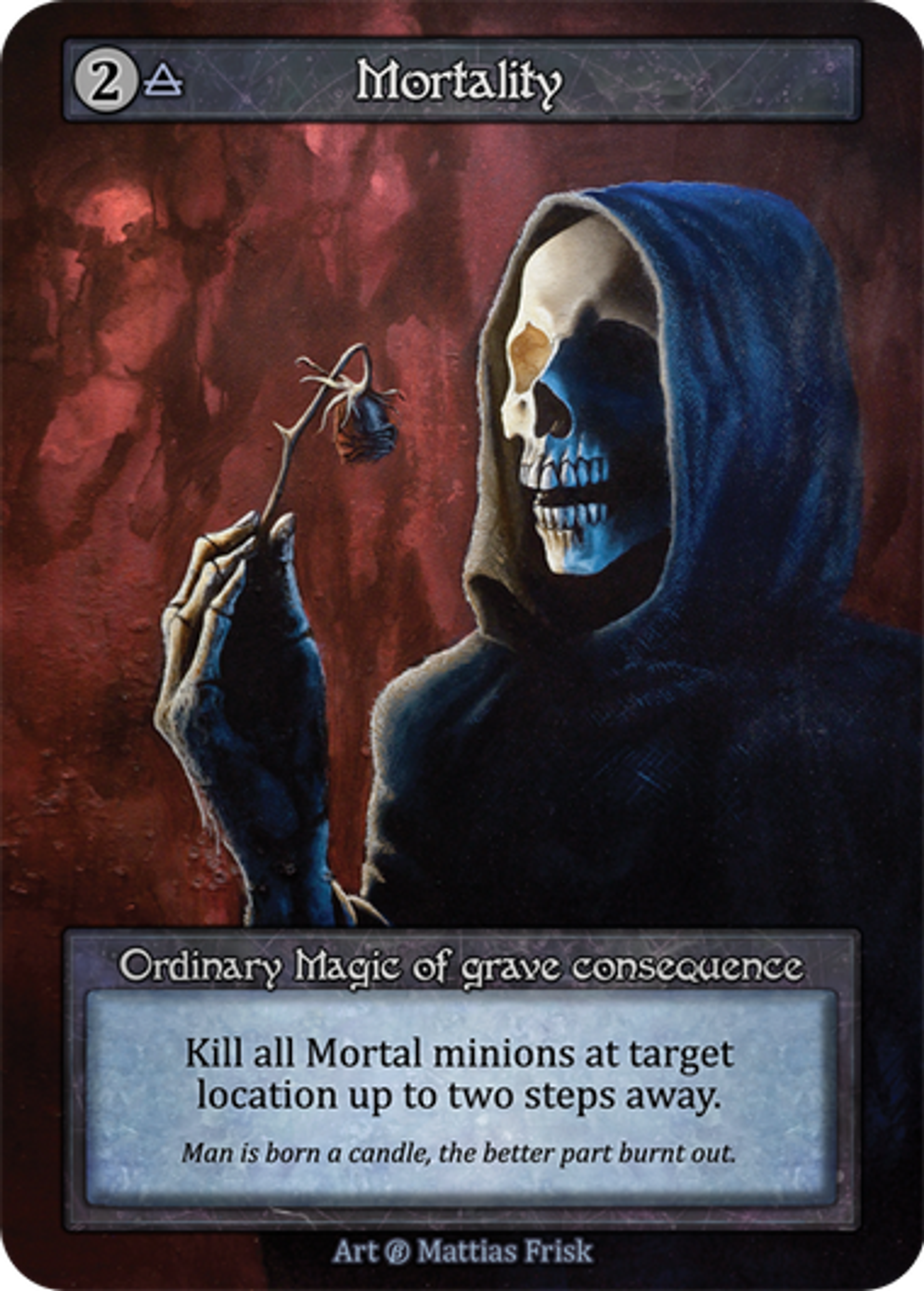 Mortality — Beta — Sorcery: Contested Realm