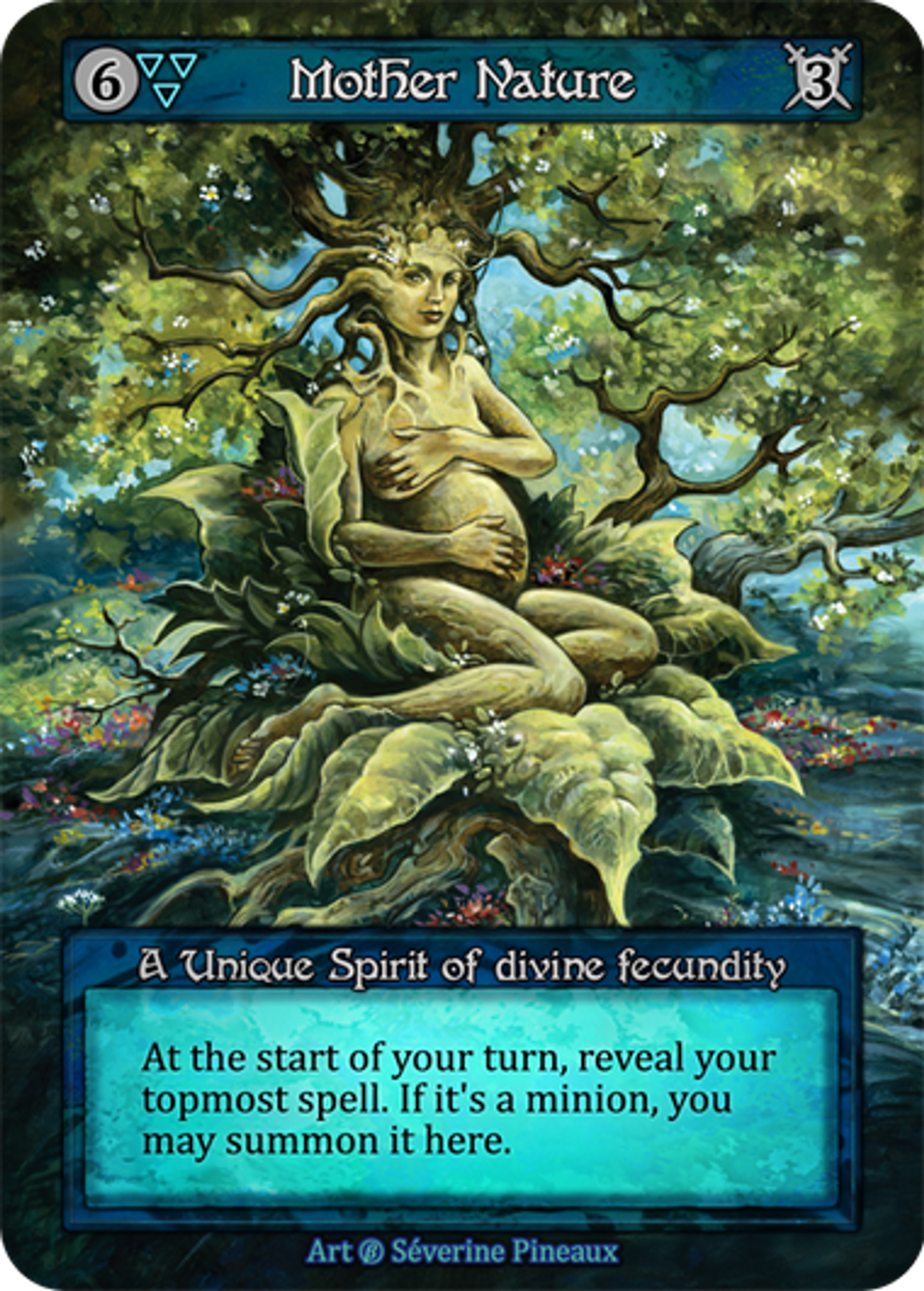 Mother Nature — Beta — Sorcery: Contested Realms