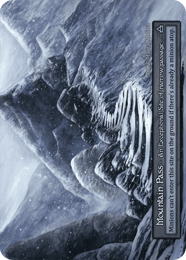 Mountain Pass — Beta — Sorcery: Contested Realm