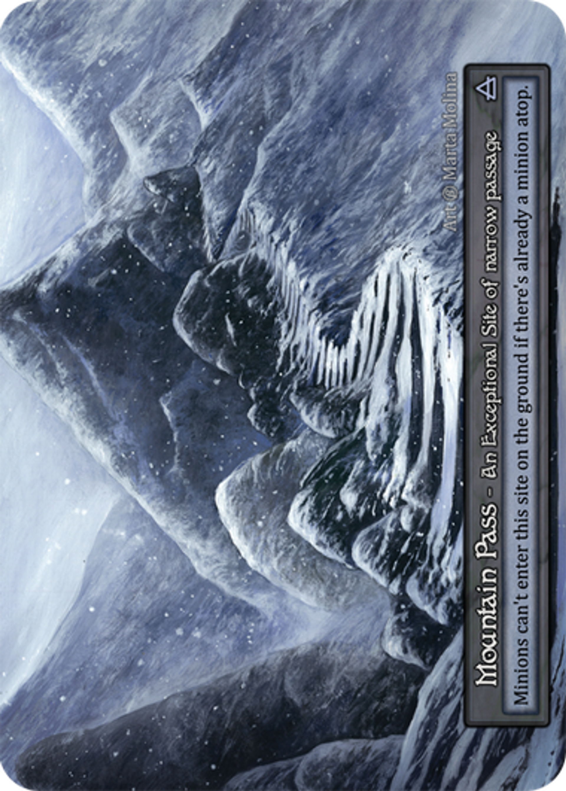 Mountain Pass — Beta — Sorcery: Contested Realms