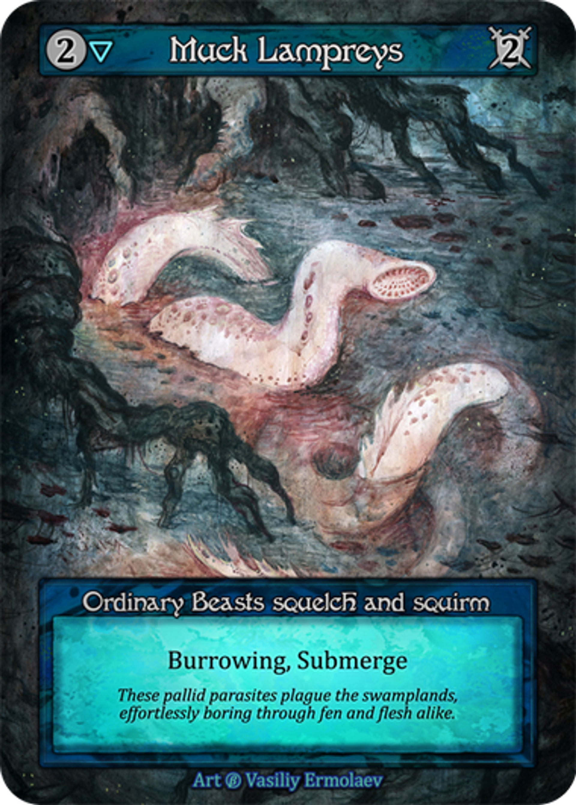 Muck Lampreys — Beta — Sorcery: Contested Realm