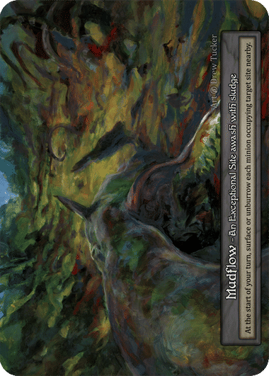 Mudflow — Beta — Sorcery: Contested Realm