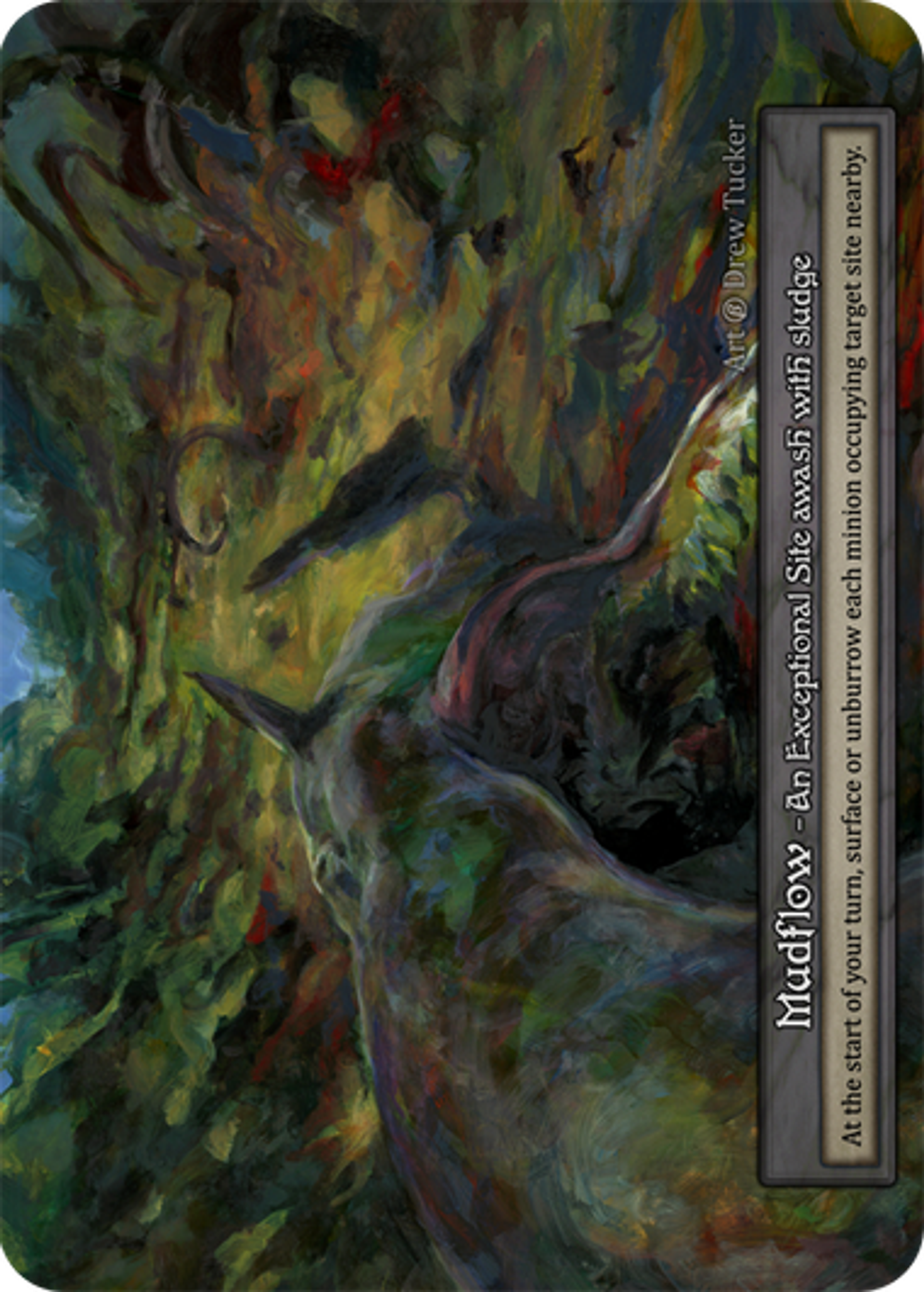 Mudflow — Beta — Sorcery: Contested Realms