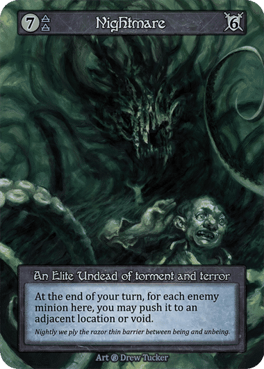 Nightmare — Beta — Sorcery: Contested Realm