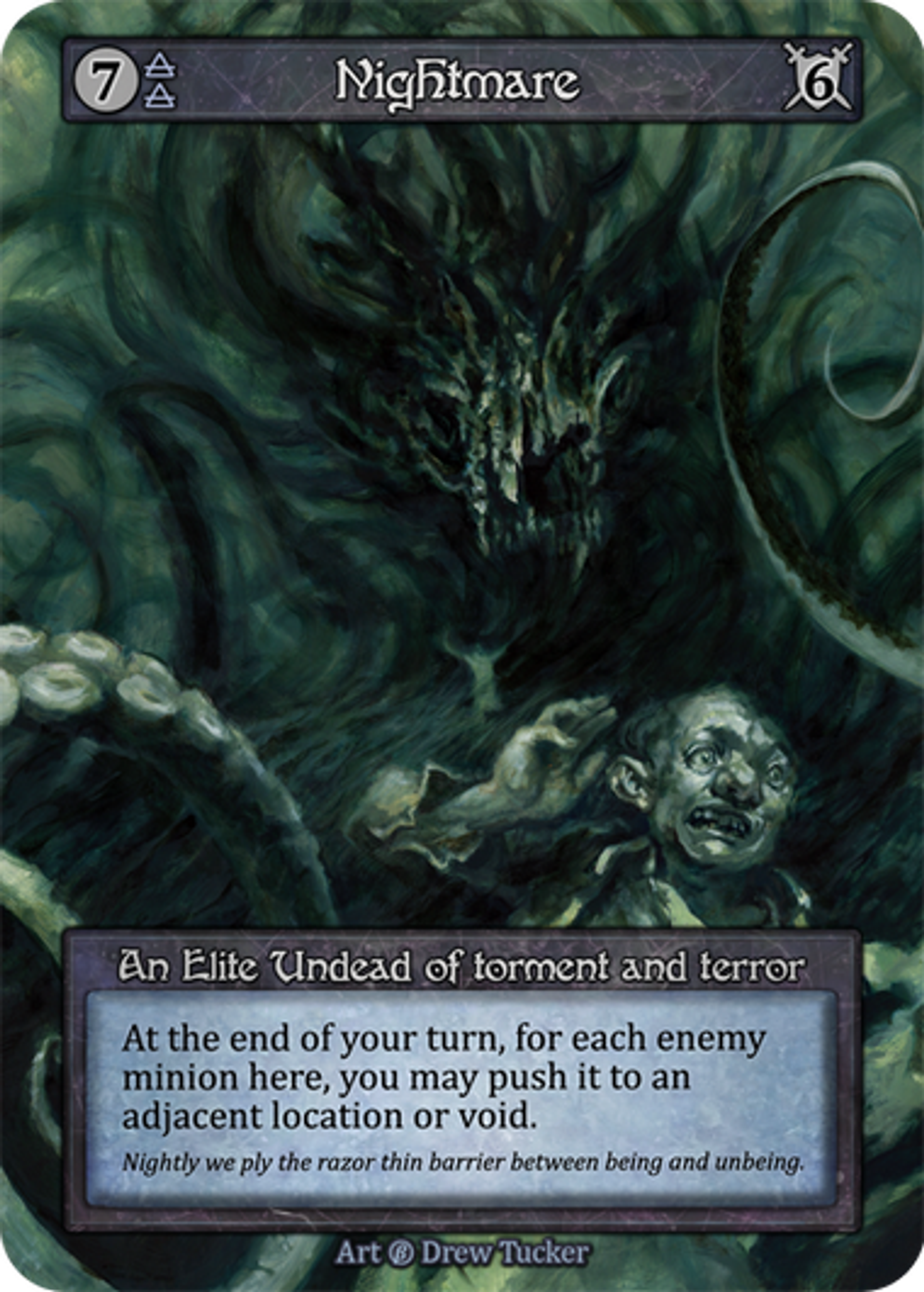 Nightmare — Beta — Sorcery: Contested Realms