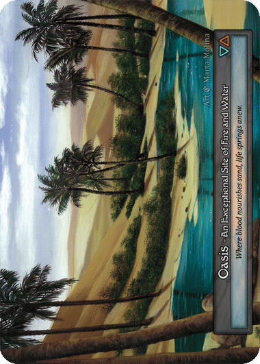 Oasis — Beta — Sorcery: Contested Realm