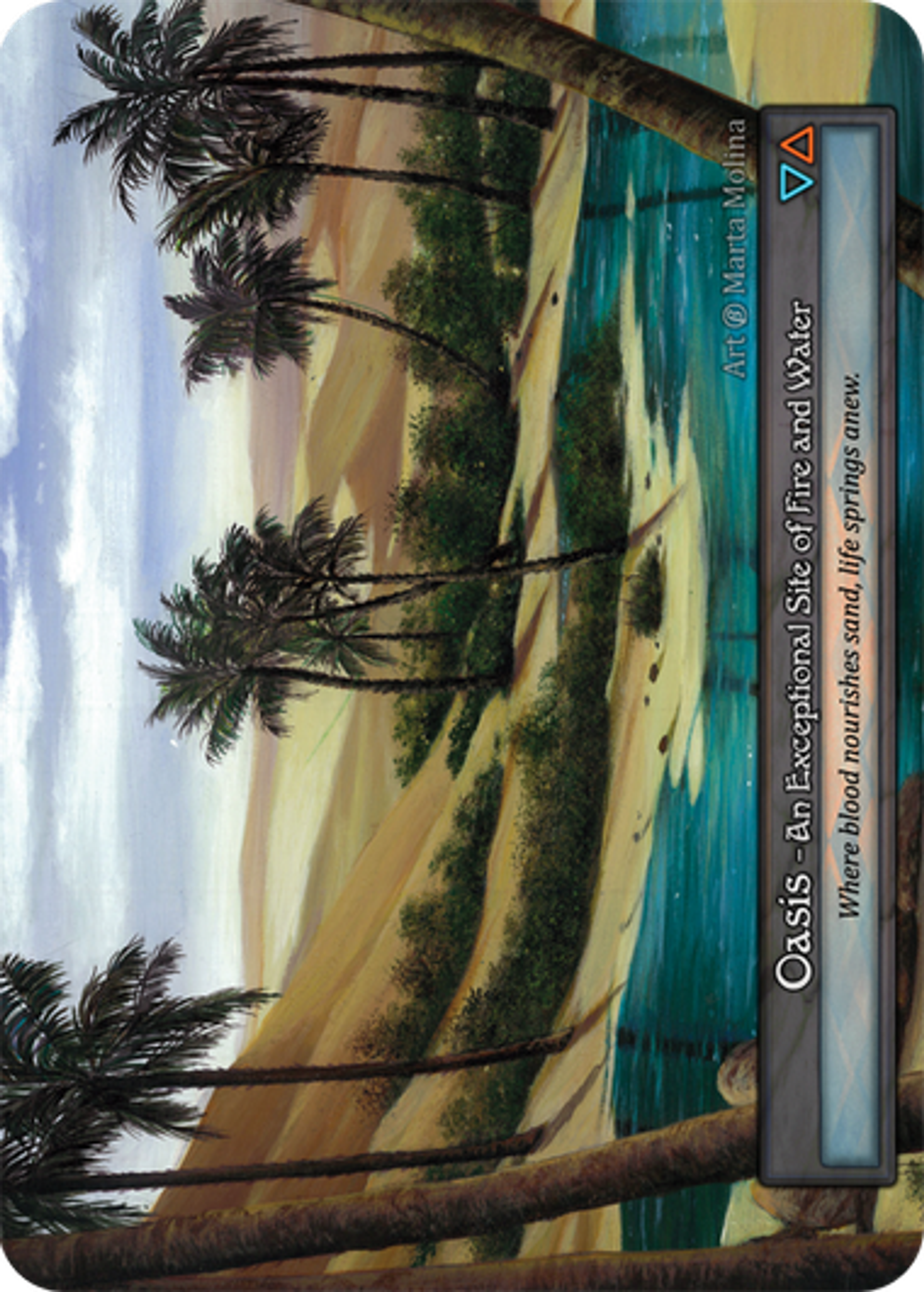 Oasis — Beta — Sorcery: Contested Realms