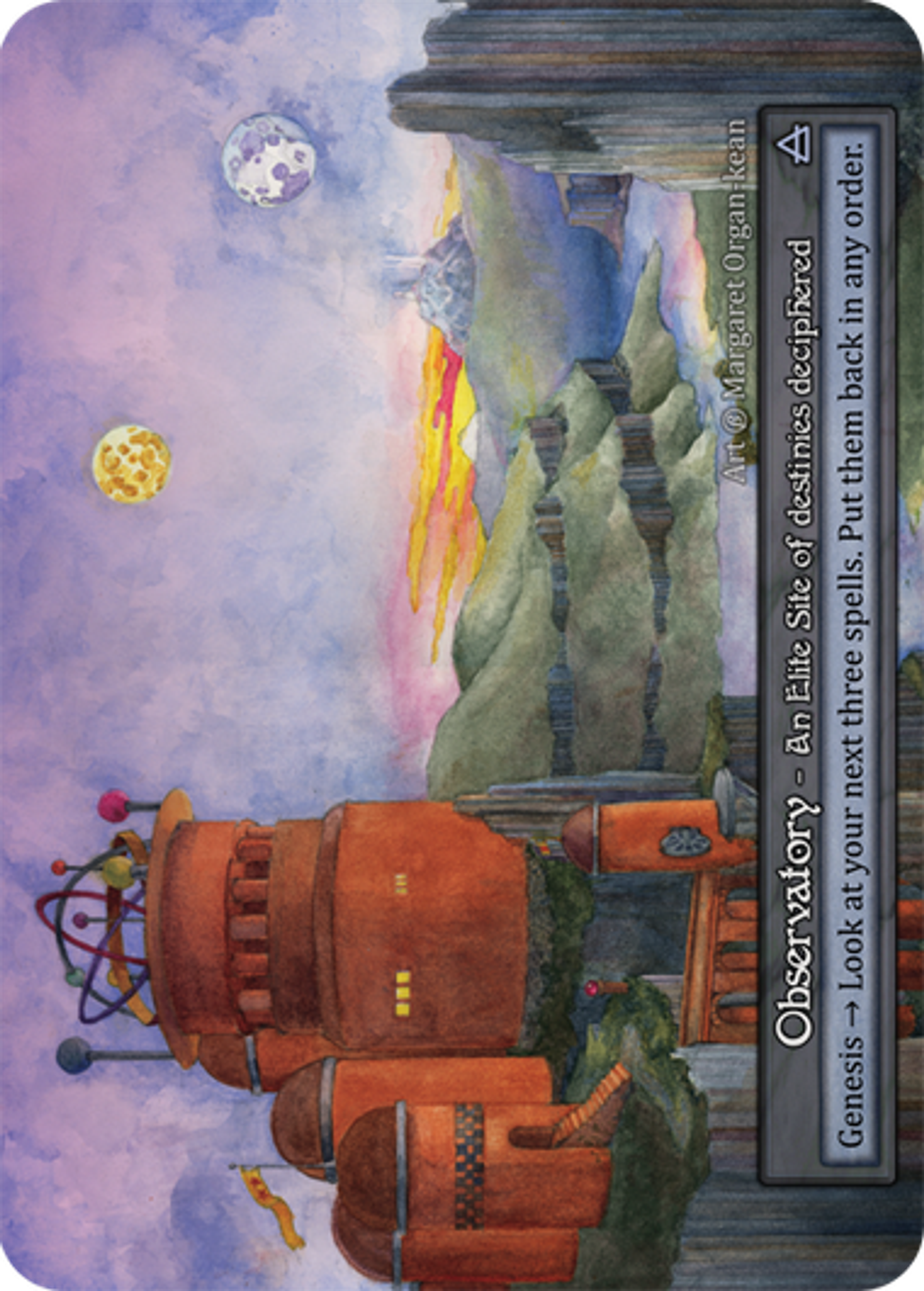 Observatory — Beta — Sorcery: Contested Realms