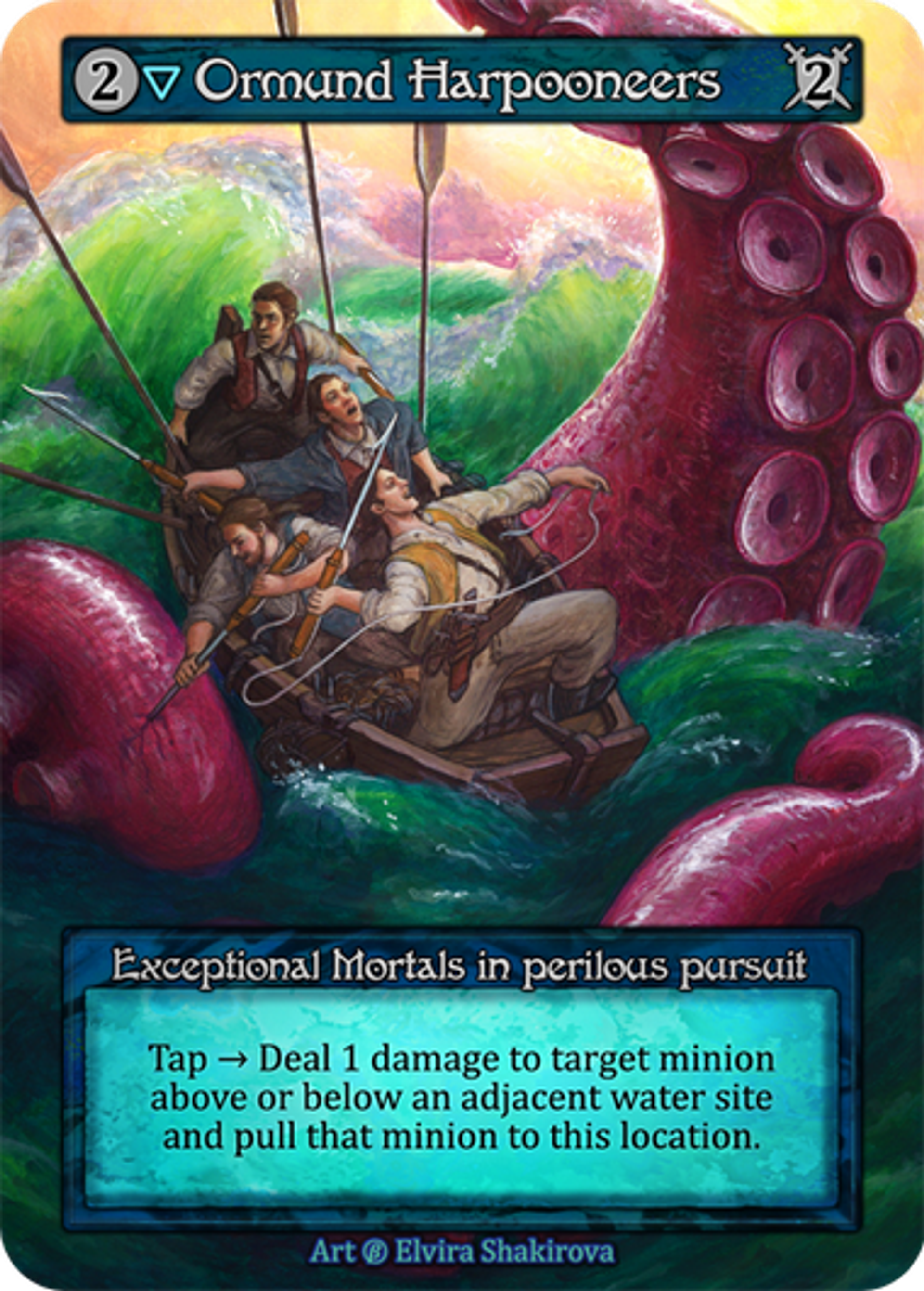 Ormund Harpooneers — Beta — Sorcery: Contested Realms