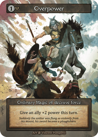 Overpower — Beta — Sorcery: Contested Realm