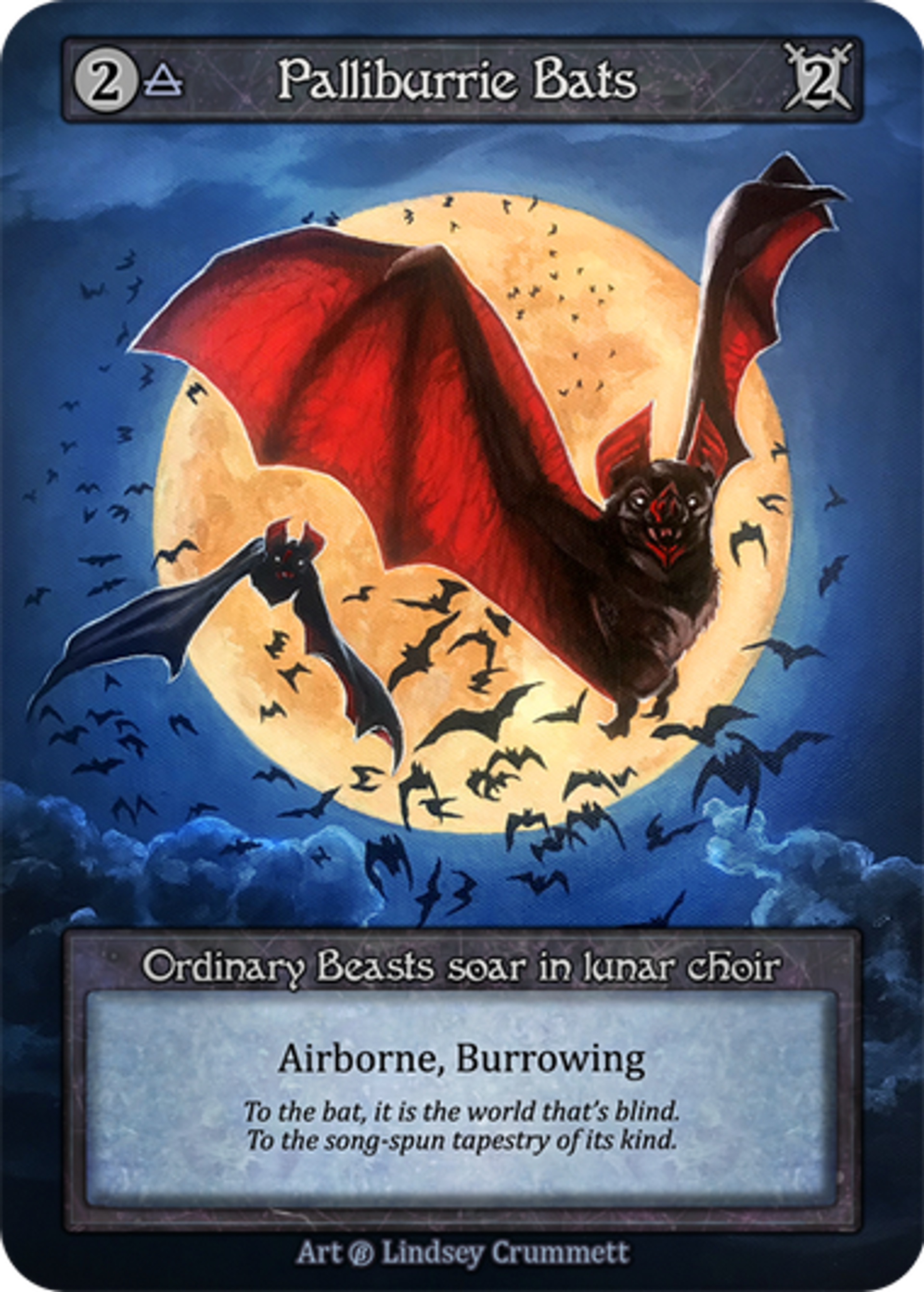 Palliburrie Bats — Beta — Sorcery: Contested Realms