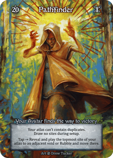 Pathfinder — Beta — Sorcery: Contested Realm