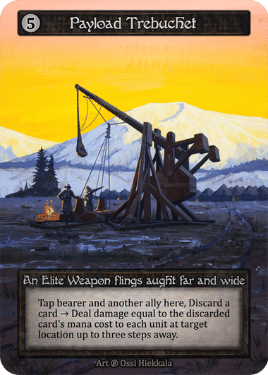 Payload Trebuchet — Beta — Sorcery: Contested Realm