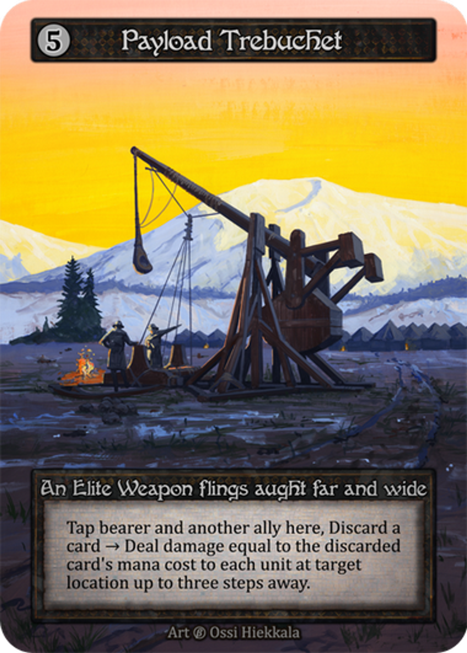 Payload Trebuchet — Beta — Sorcery: Contested Realms
