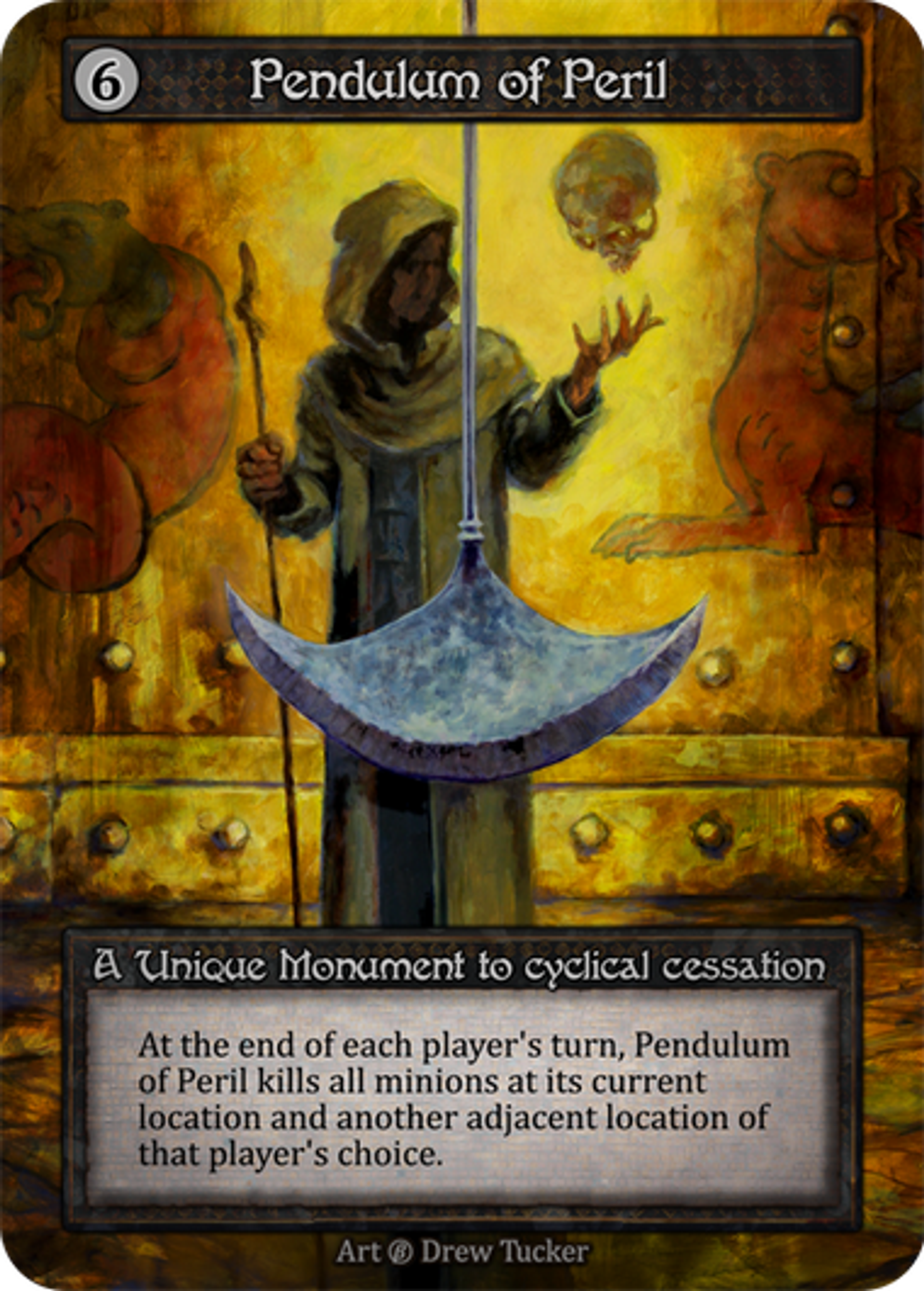 Pendulum of Peril — Beta — Sorcery: Contested Realms