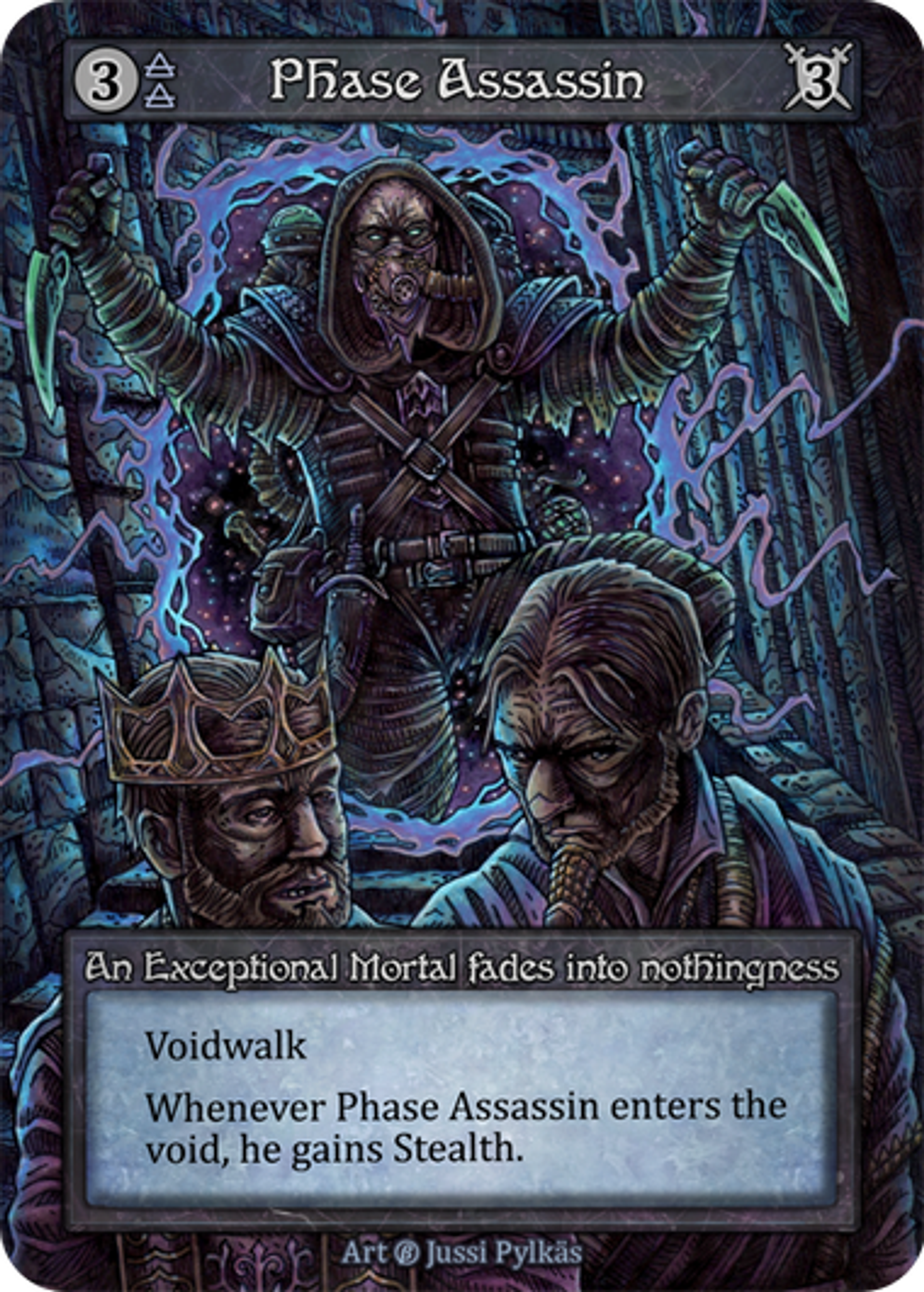 Phase Assassin — Beta — Sorcery: Contested Realm