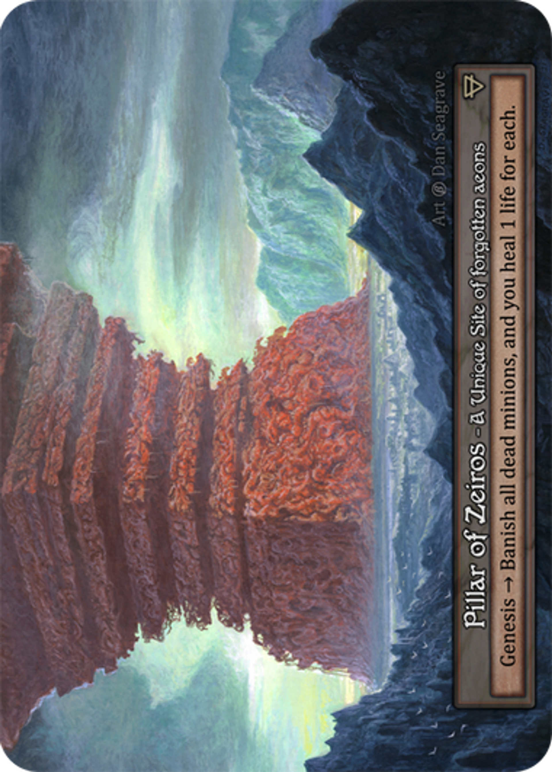 Pillar of Zeiros — Beta — Sorcery: Contested Realms