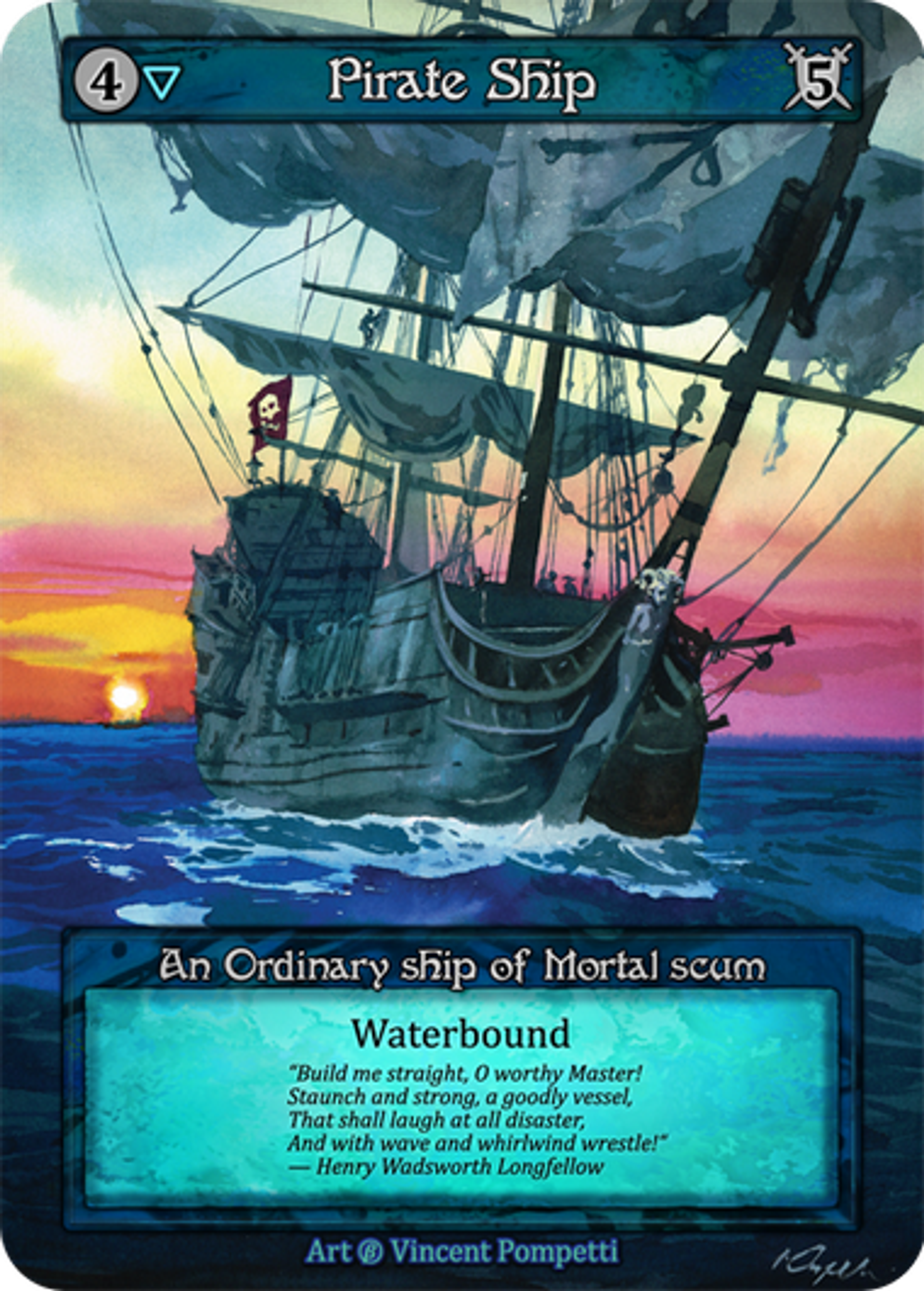 Pirate Ship — Beta — Sorcery: Contested Realms