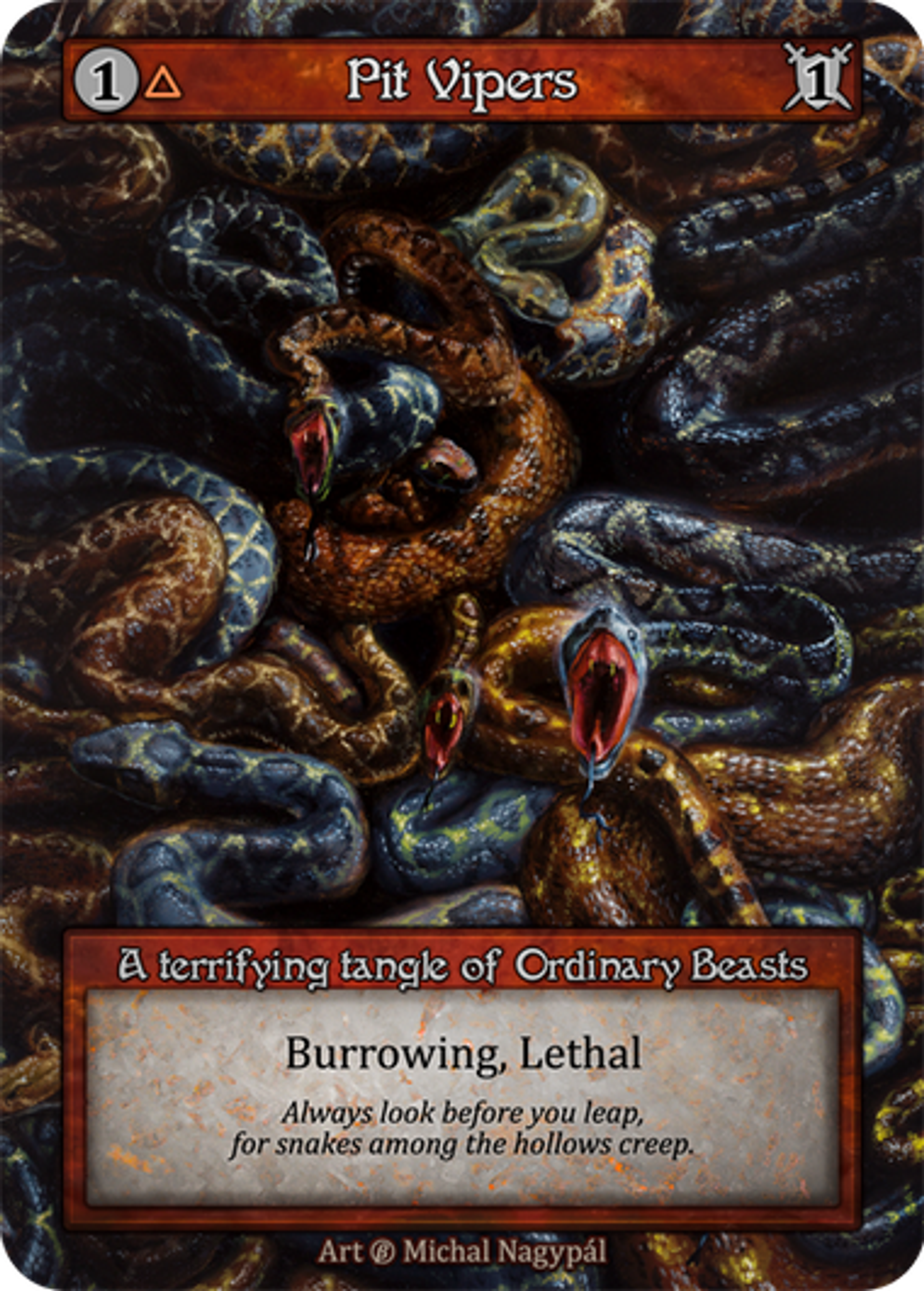 Pit Vipers — Beta — Sorcery: Contested Realm