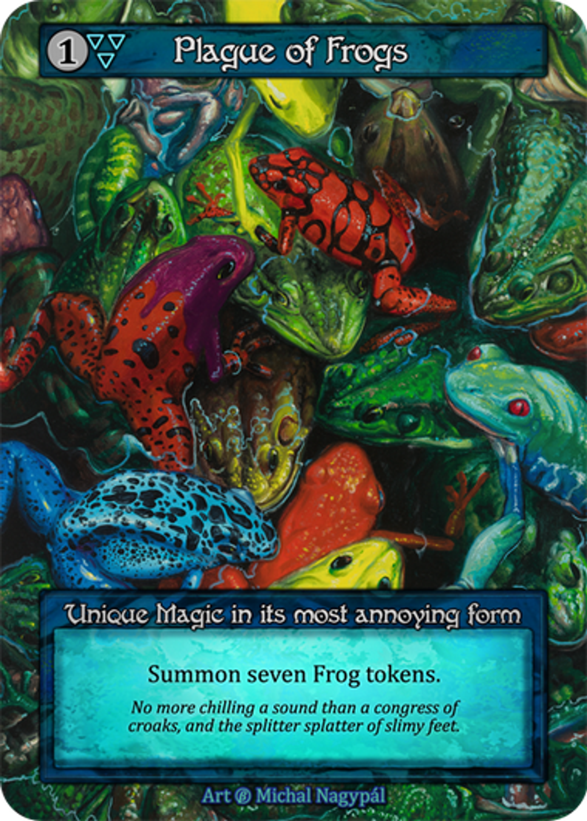 Plague of Frogs — Beta — Sorcery: Contested Realms