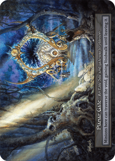 Planar Gate — Beta — Sorcery: Contested Realm
