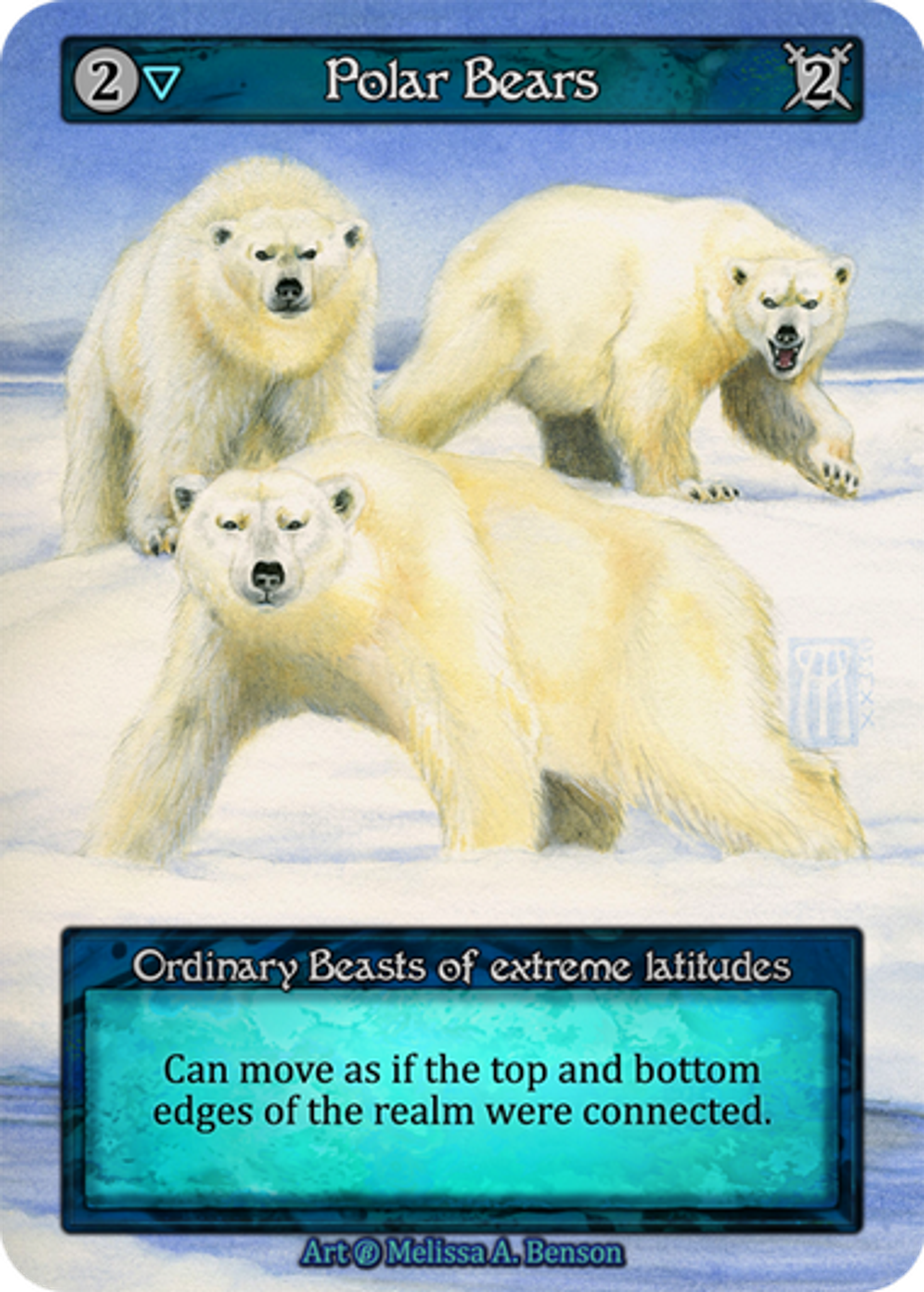 Polar Bears — Beta — Sorcery: Contested Realms