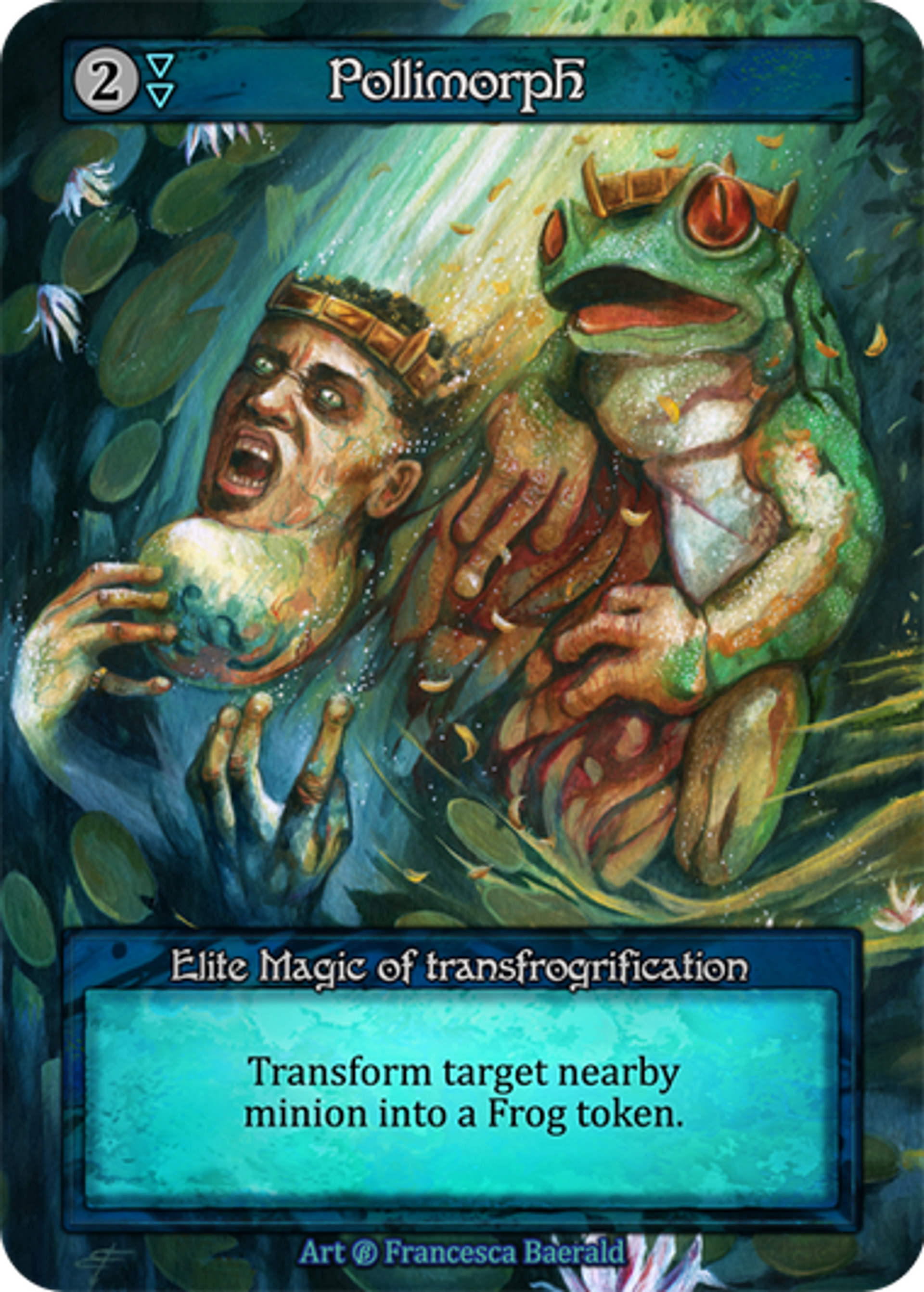 Pollimorph — Beta — Sorcery: Contested Realms